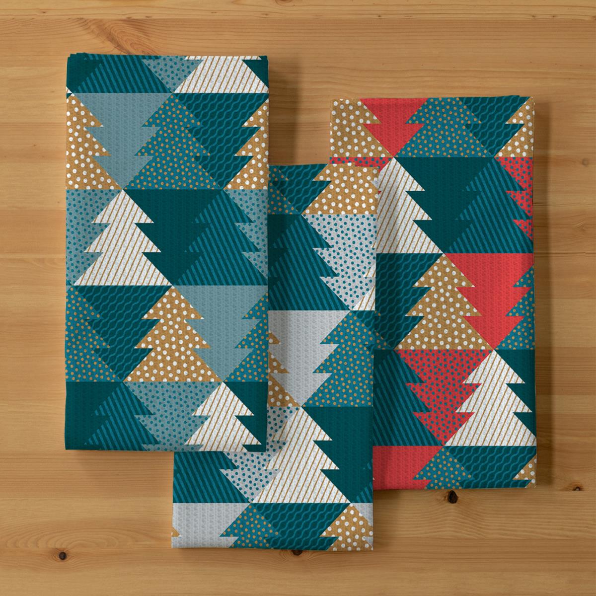 Комплект полотенец Унисон Christmas tree 3