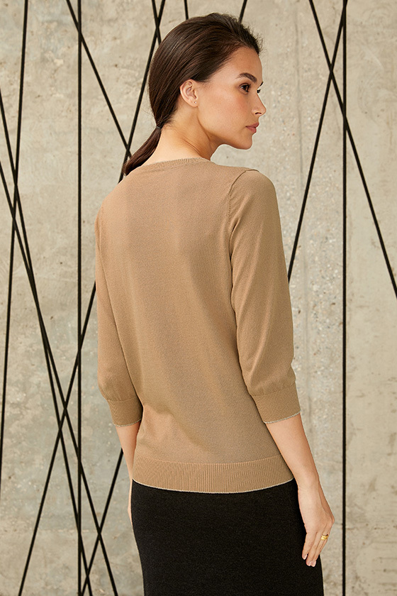 Джемпер Golden Harvest Пшеничный, BeGood 2