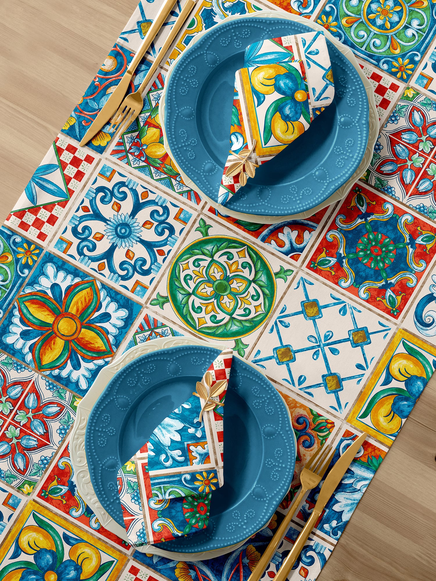 Комплект салфеток Mia Cara Maiolica 0