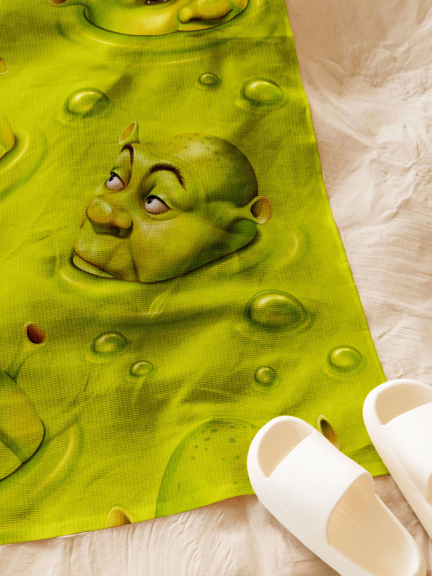 Полотенце Crazy Getup Shrexy green 0