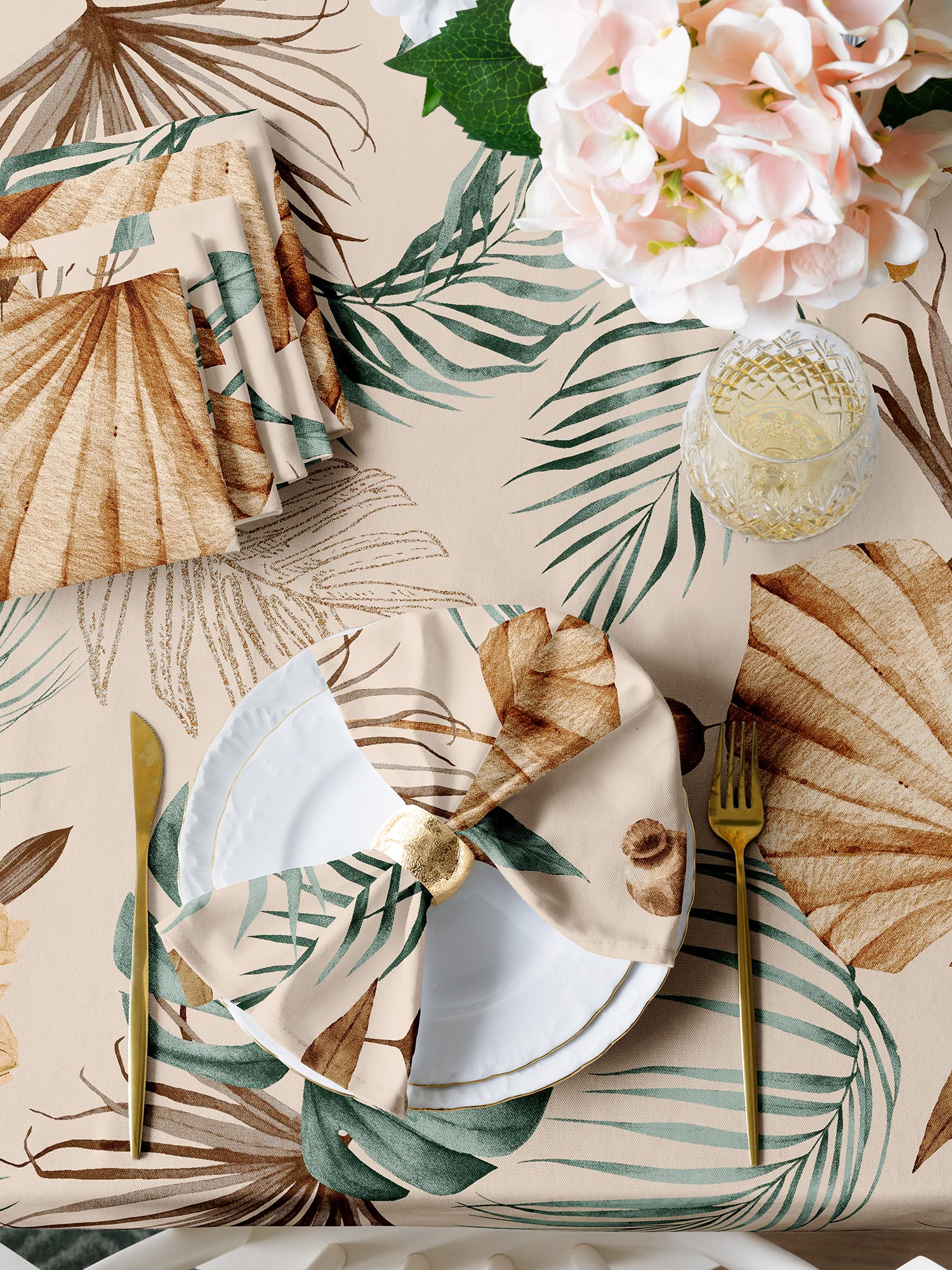 Комплект салфеток Mia Cara Tropical palm 0