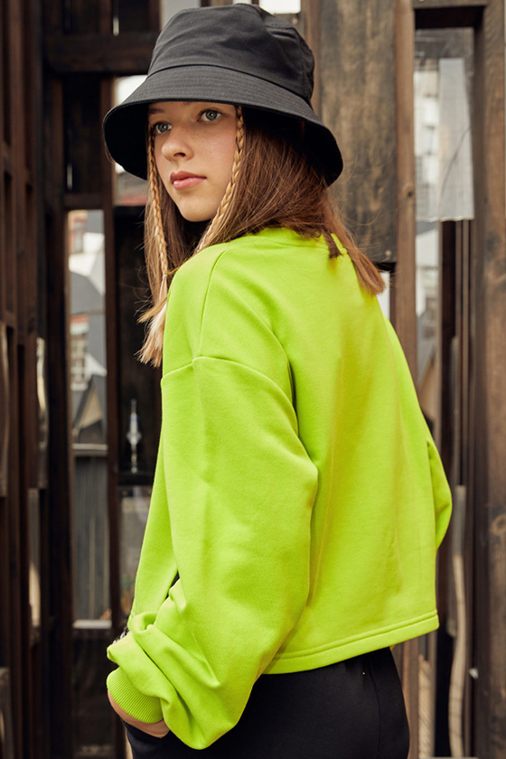 Укороченный свитшот "Wild Candy", Juno 2