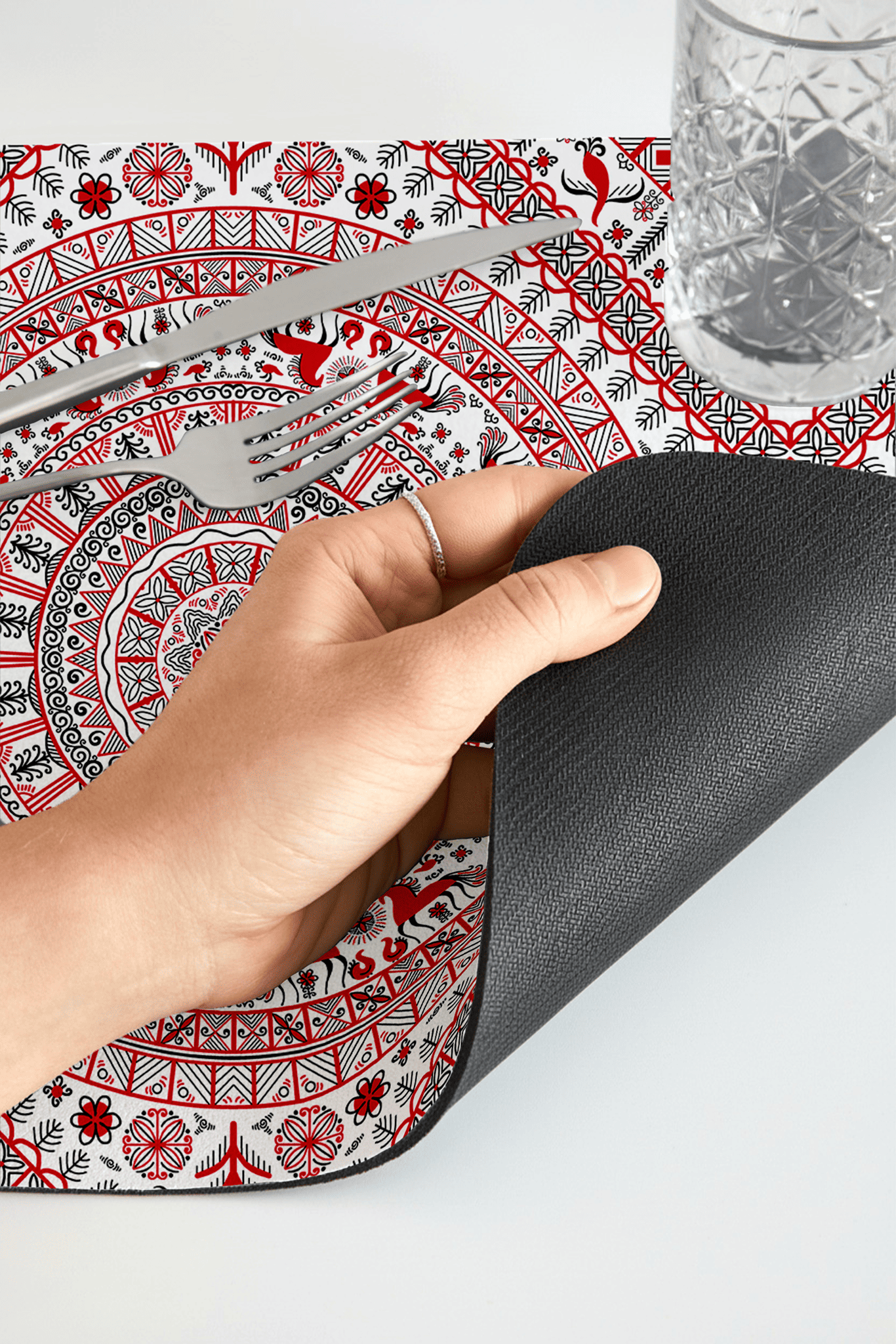 Коврик Унисон Мезенская роспись 2