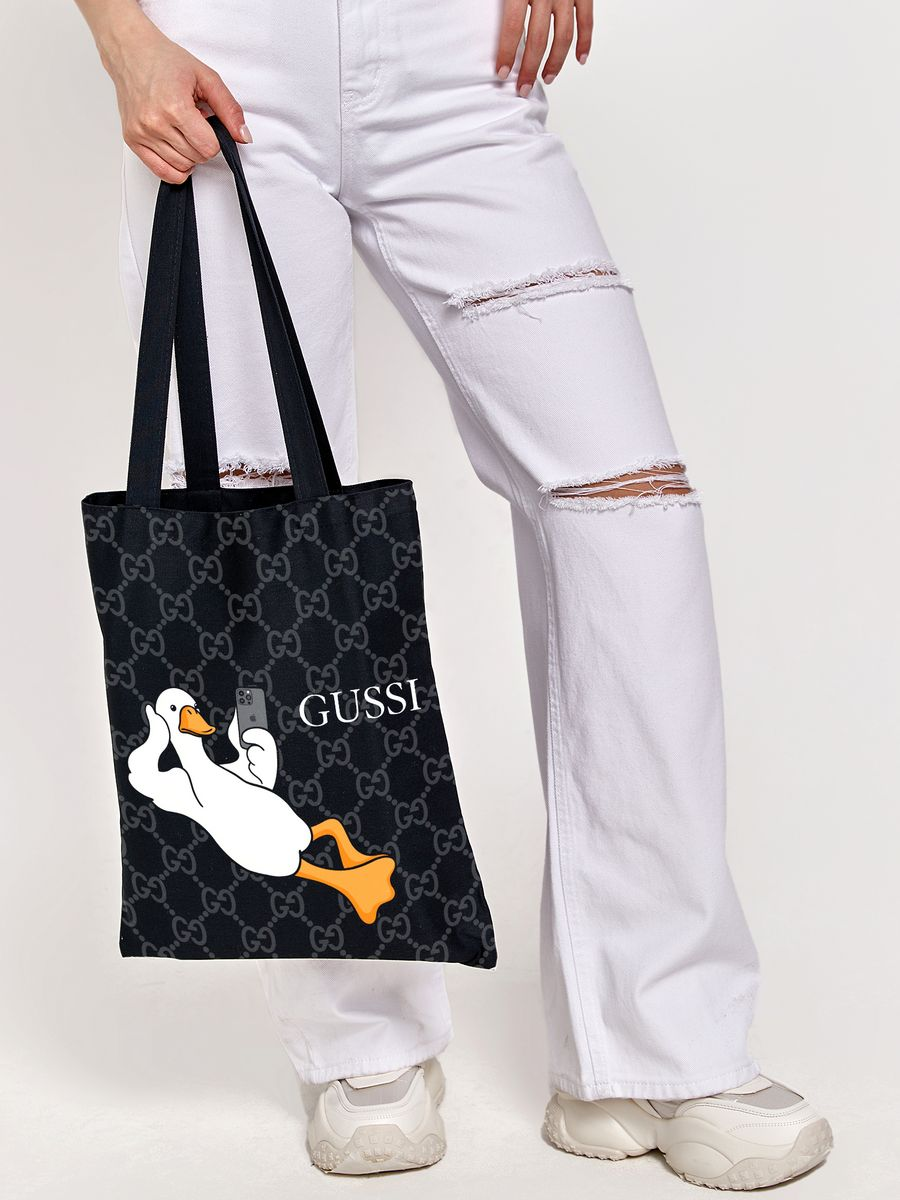 Сумка-шоппер Crazy Getup Гусси 2