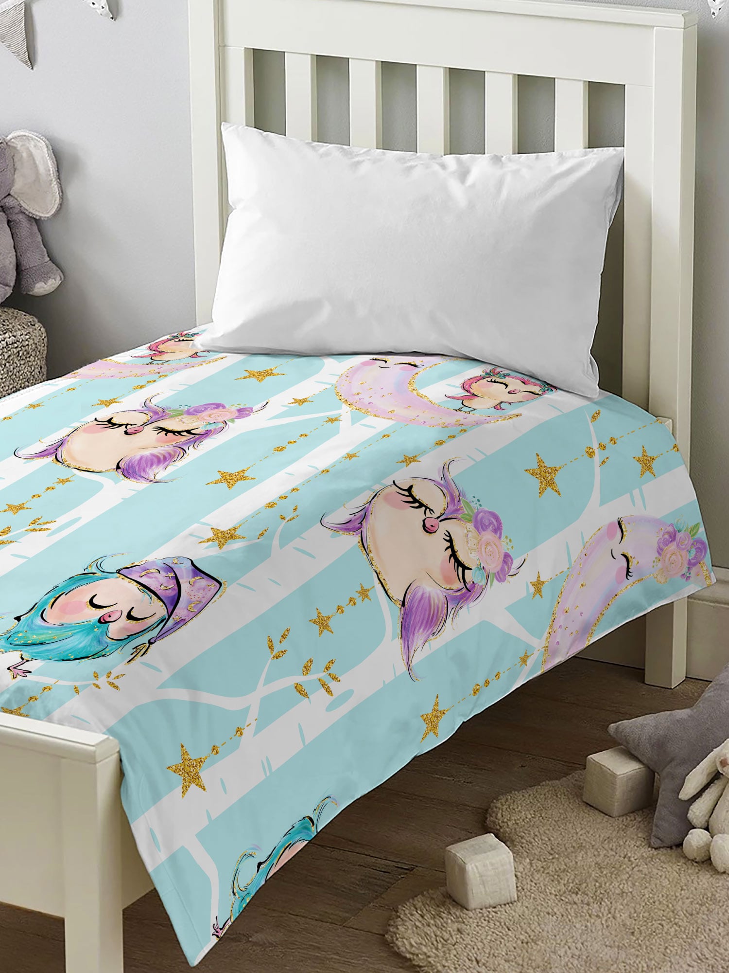 Пододеяльник Juno Sleep owls 3