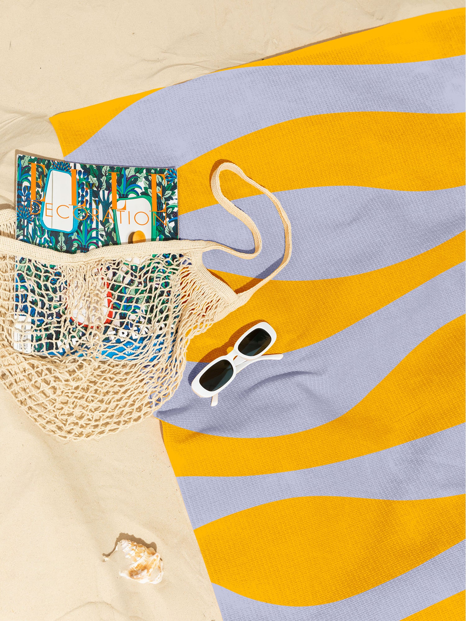 Полотенце Унисон Color waves 1