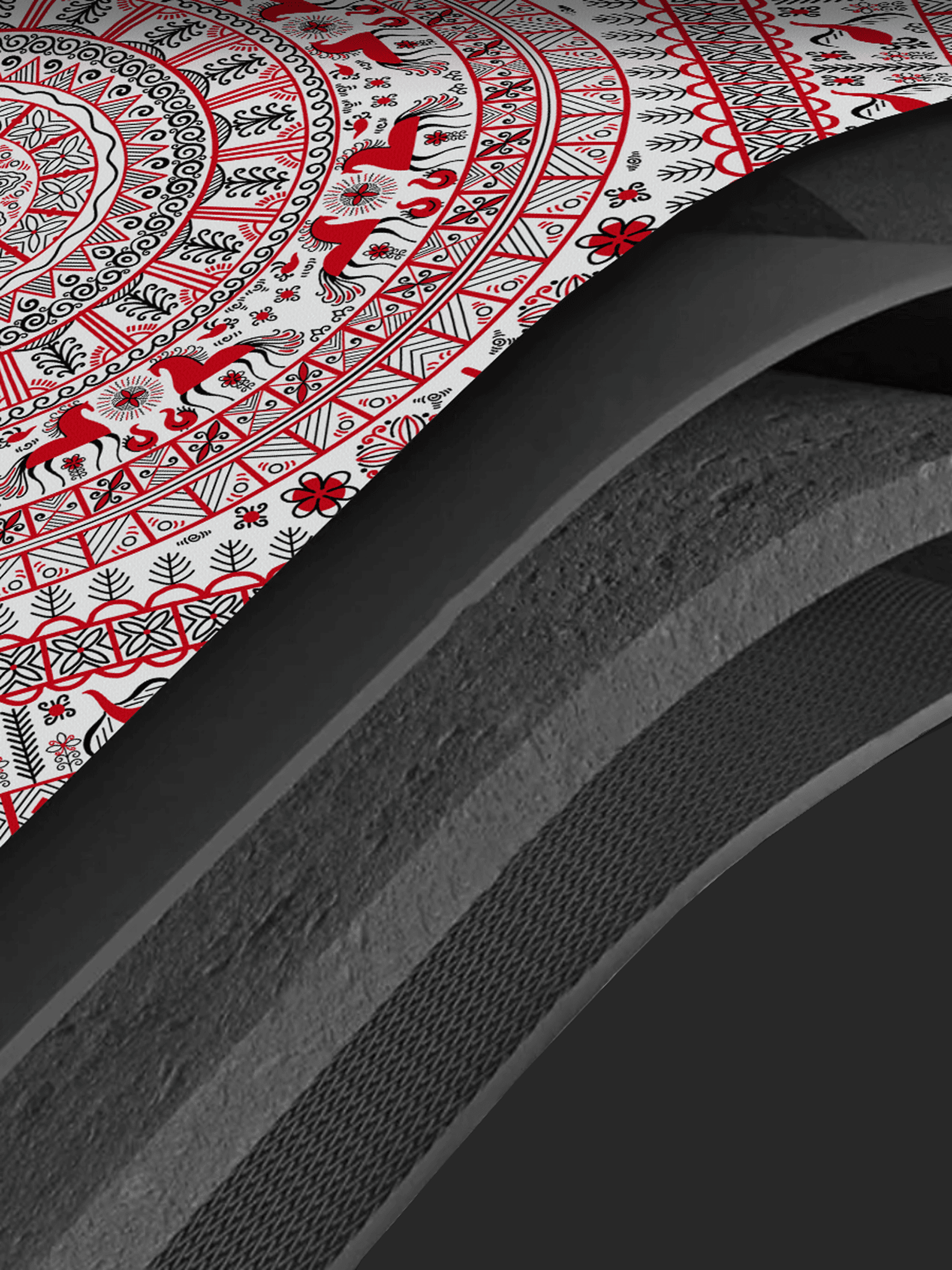 Коврик Унисон Мезенская роспись 3