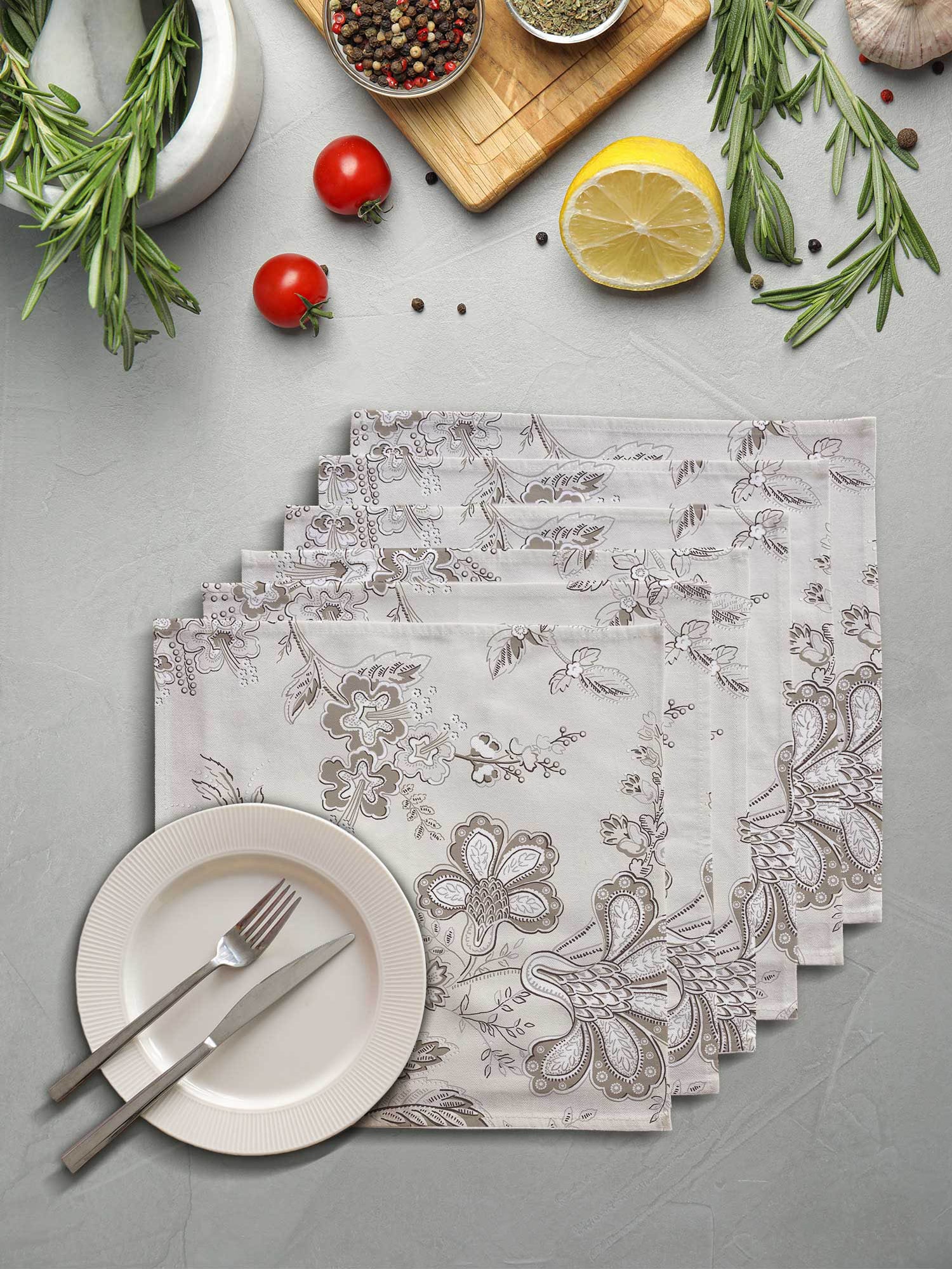 Комплект салфеток Унисон Ирландское кружево 4