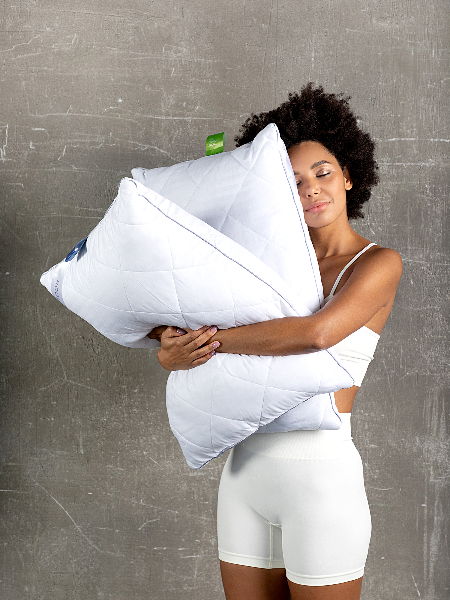 Подушка "Atmosphere", лебяжий пух, Унисон 2