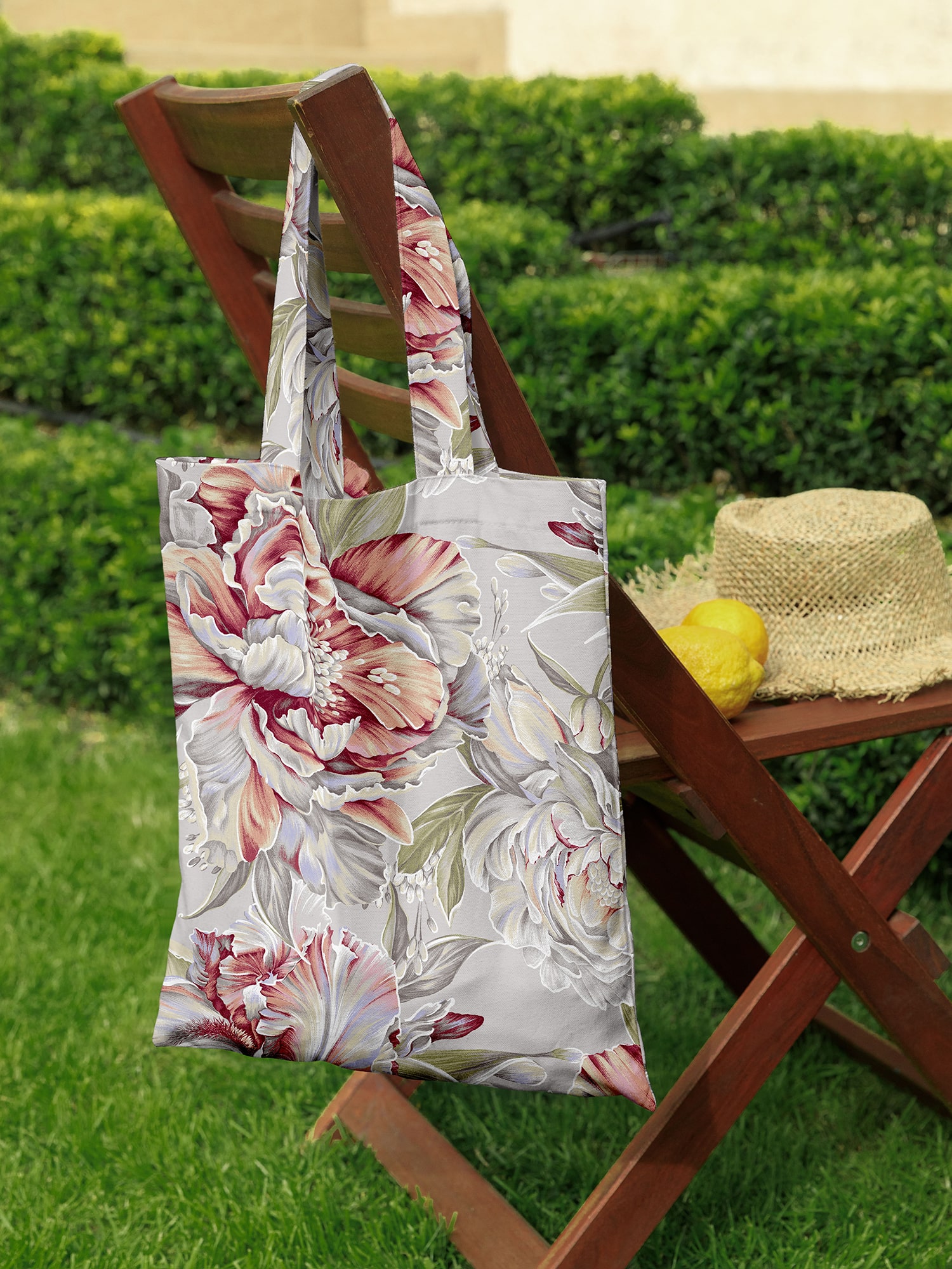 Сумка-шоппер "Пион", Mia Cara 1