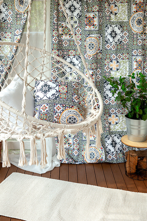 Штора "Азулежу", Mia Cara 3