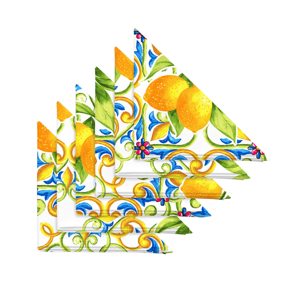 Комплект салфеток "Lemonade", Mia Cara 2