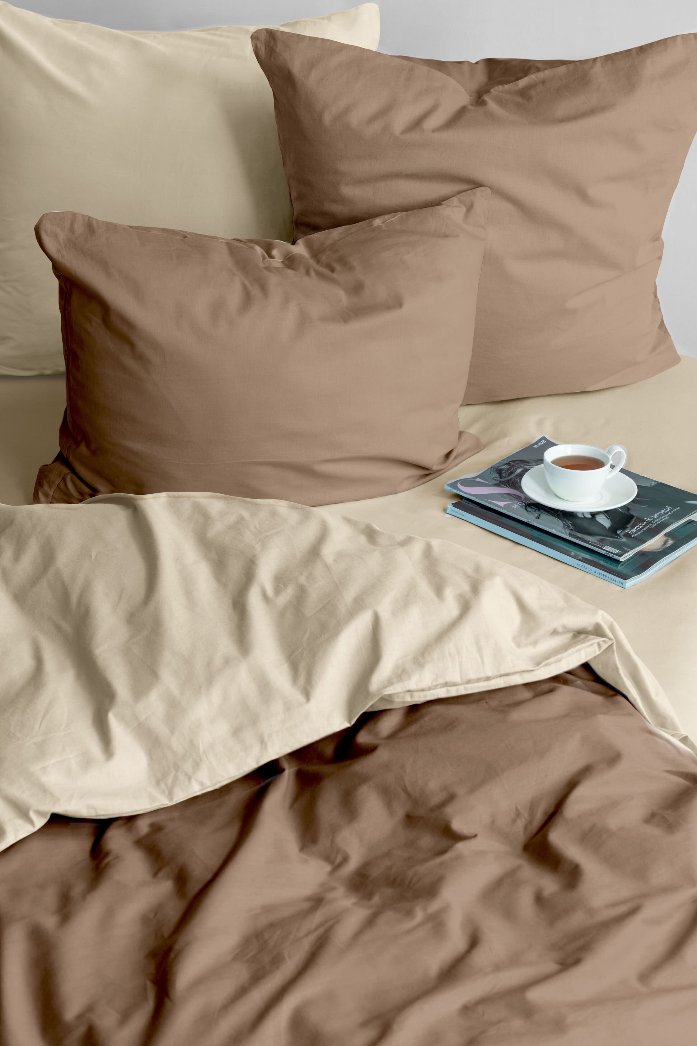 Постельное бельё Унисон Мокко со сливками 4