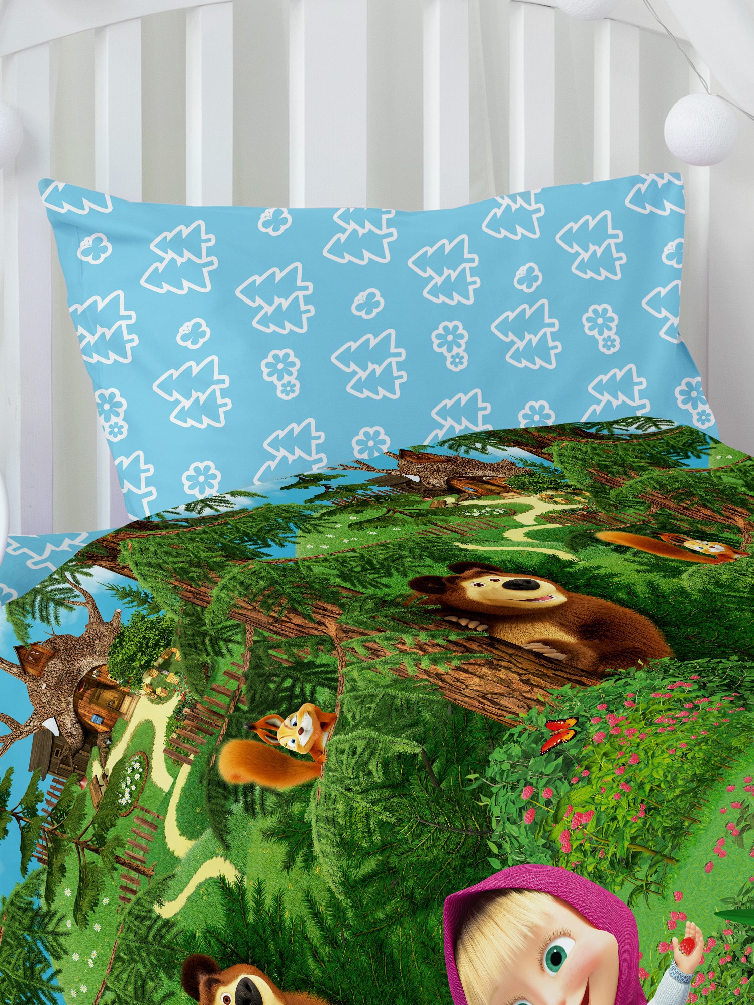 Постельное бельё Непоседа Лесная поляна 2