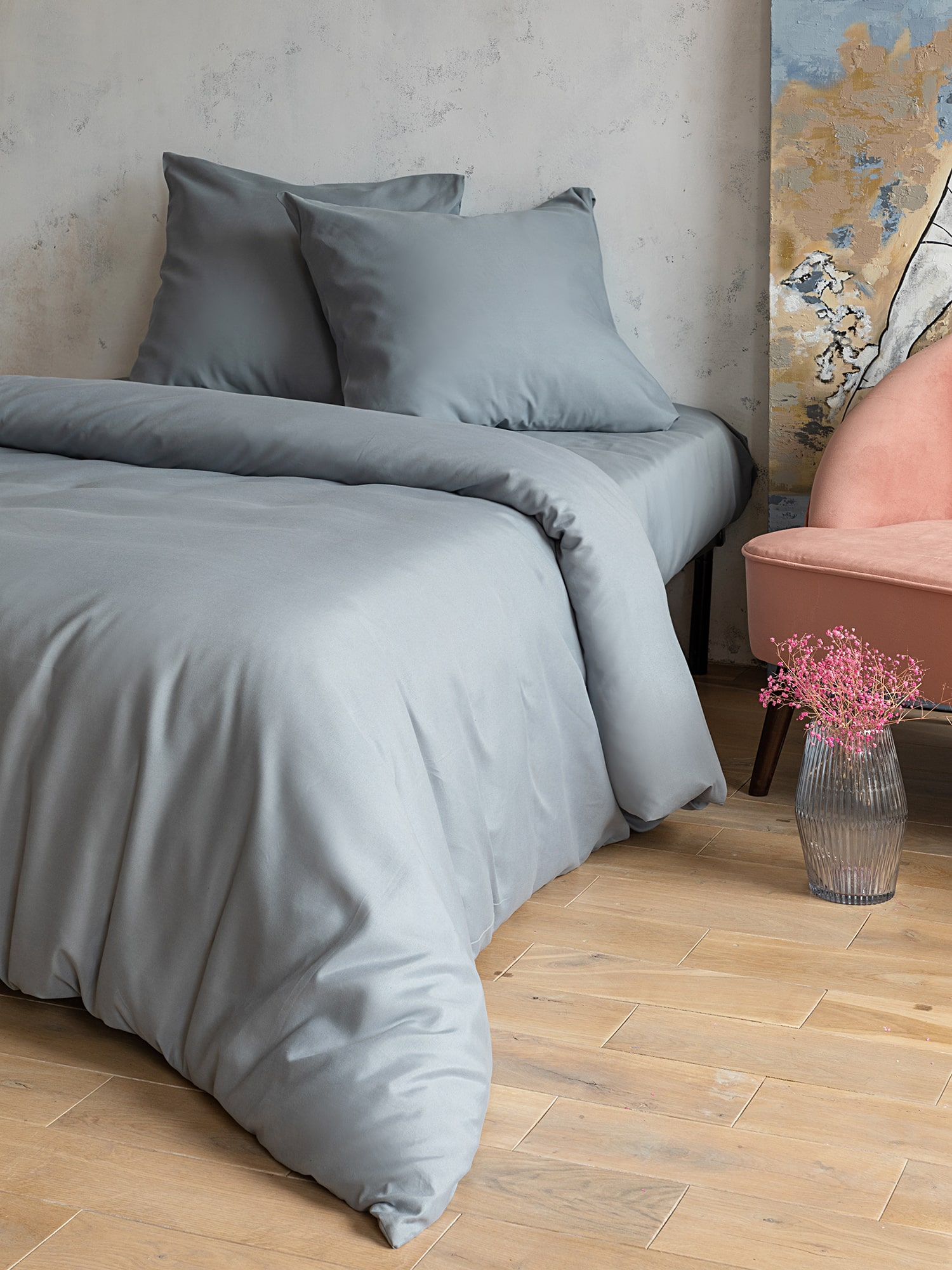 Постельное бельё Унисон Gypsum 1