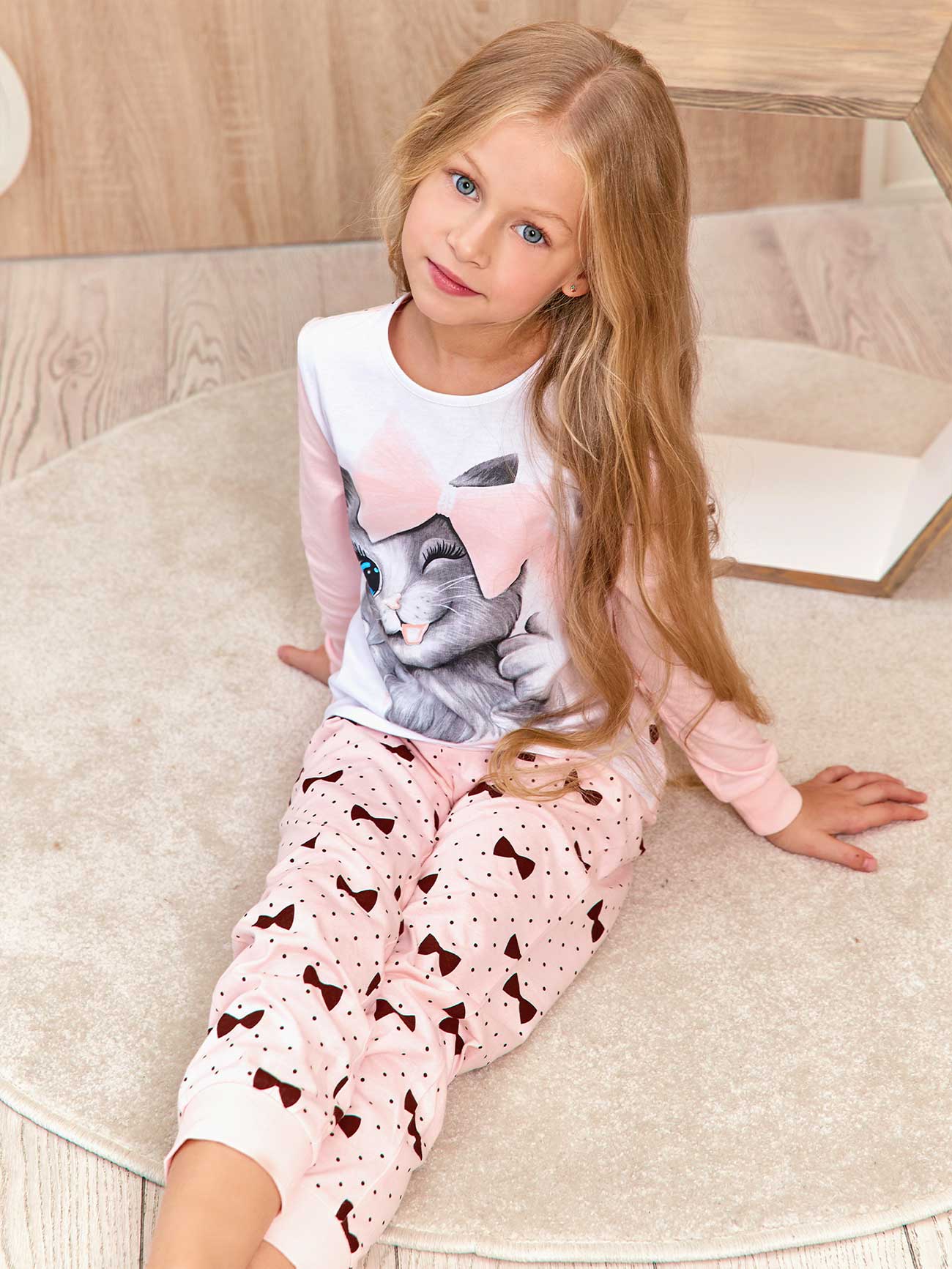 Пижама "Кошка с бантом", Juno 6