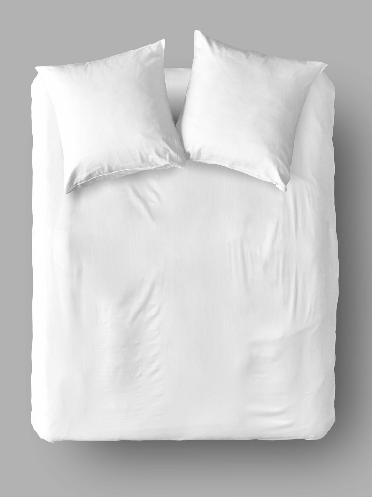 Простыня, белый, Унисон 0