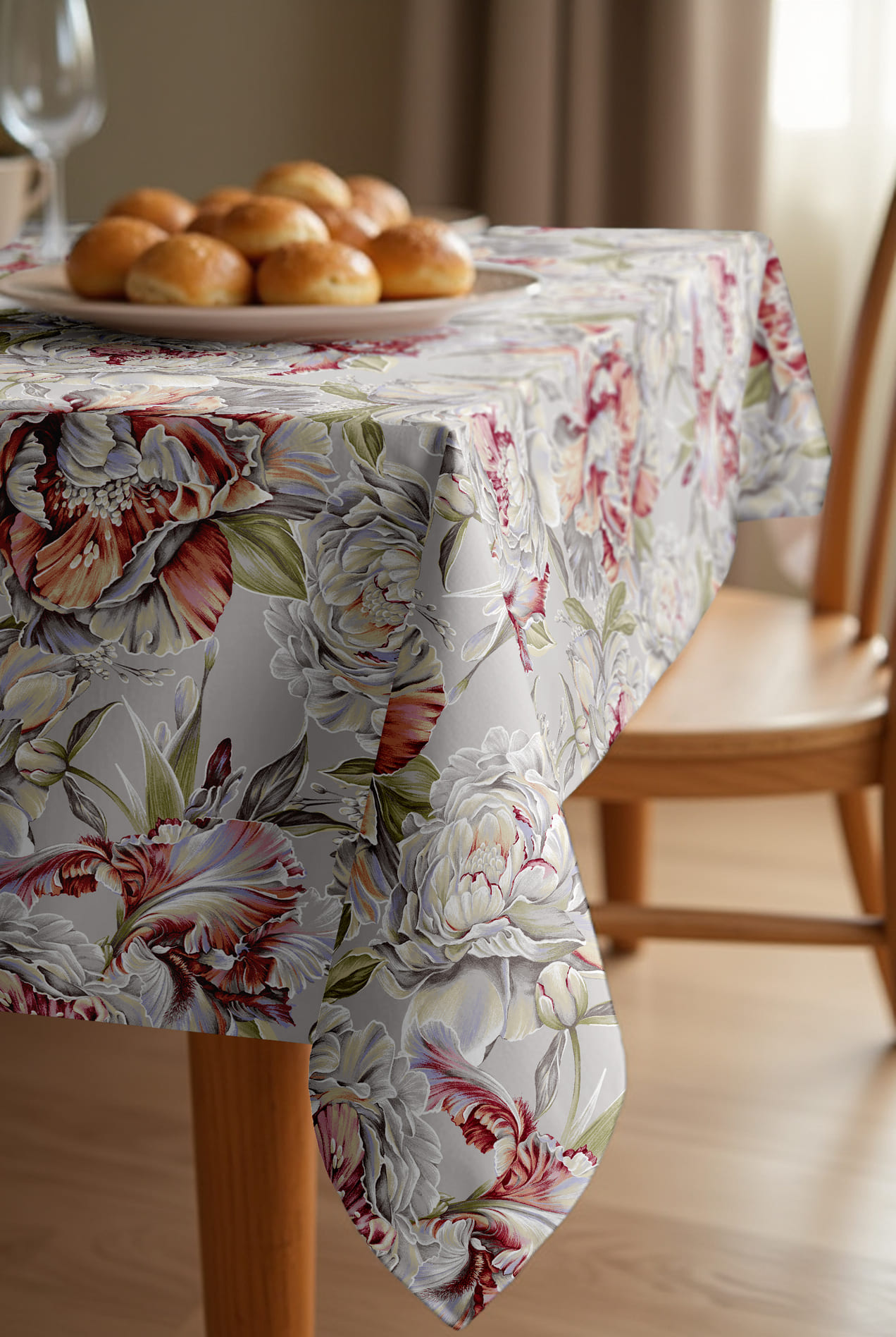 Скатерть Mia Cara Пион 3