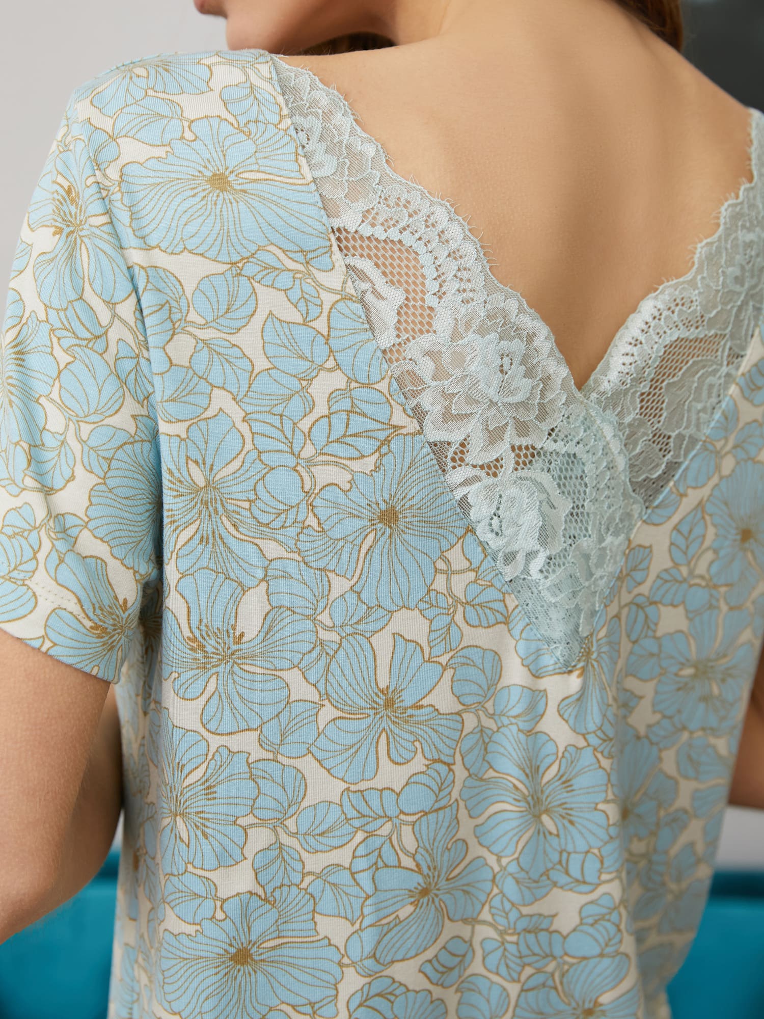 Пижама Mia Cara Цветы 3