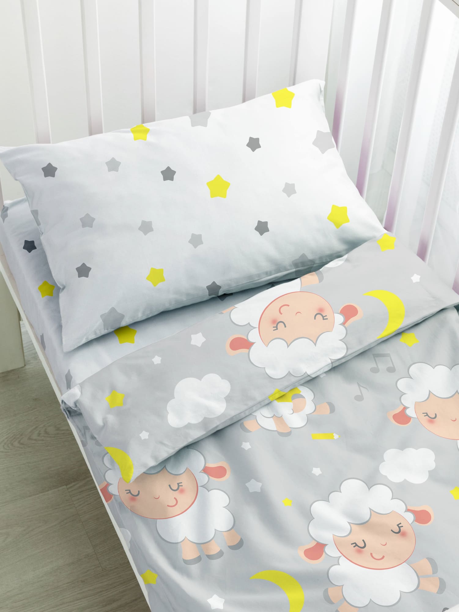 Постельное бельё Juno Овечки 6