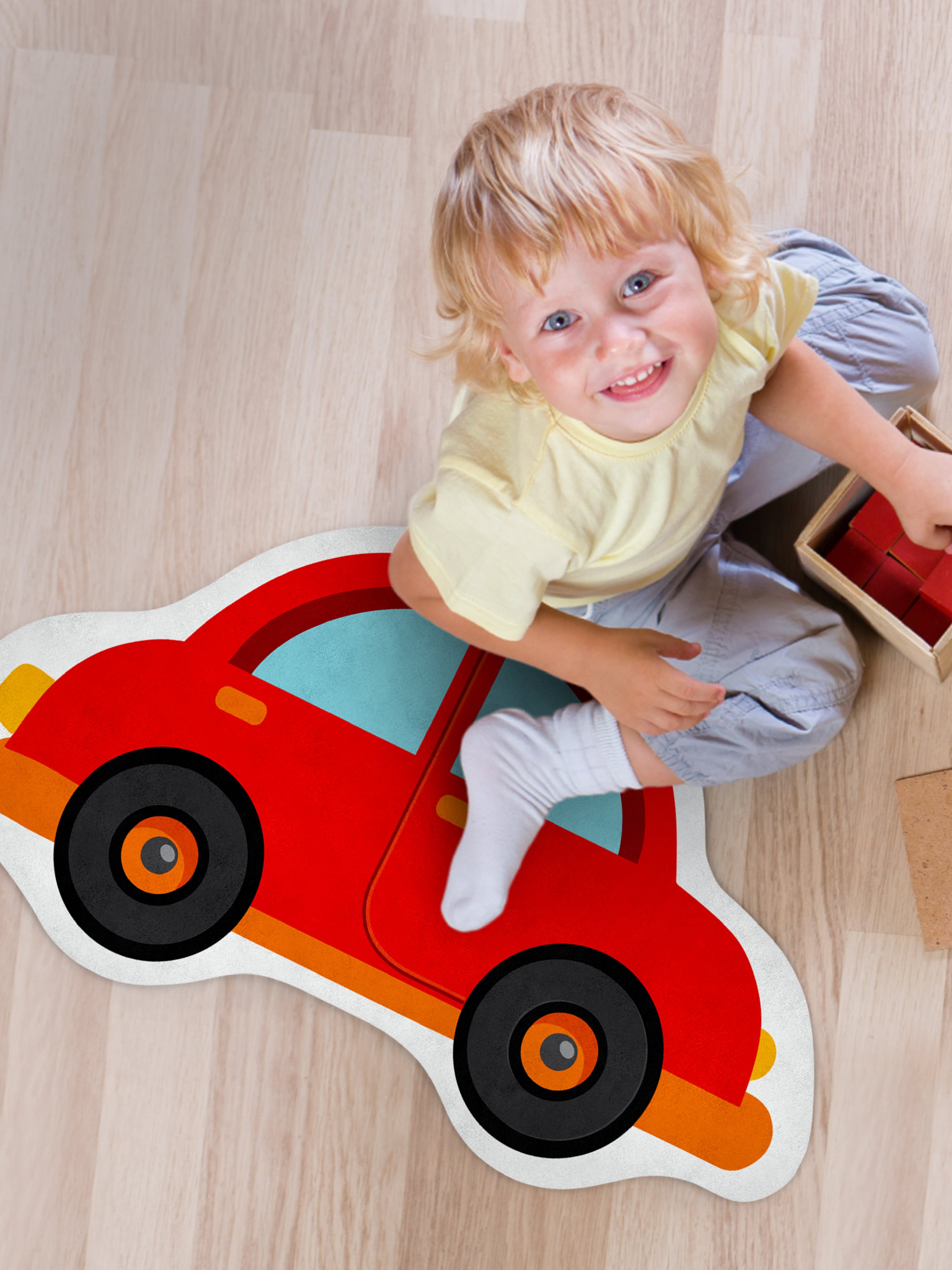 Коврик Juno Машинка 2