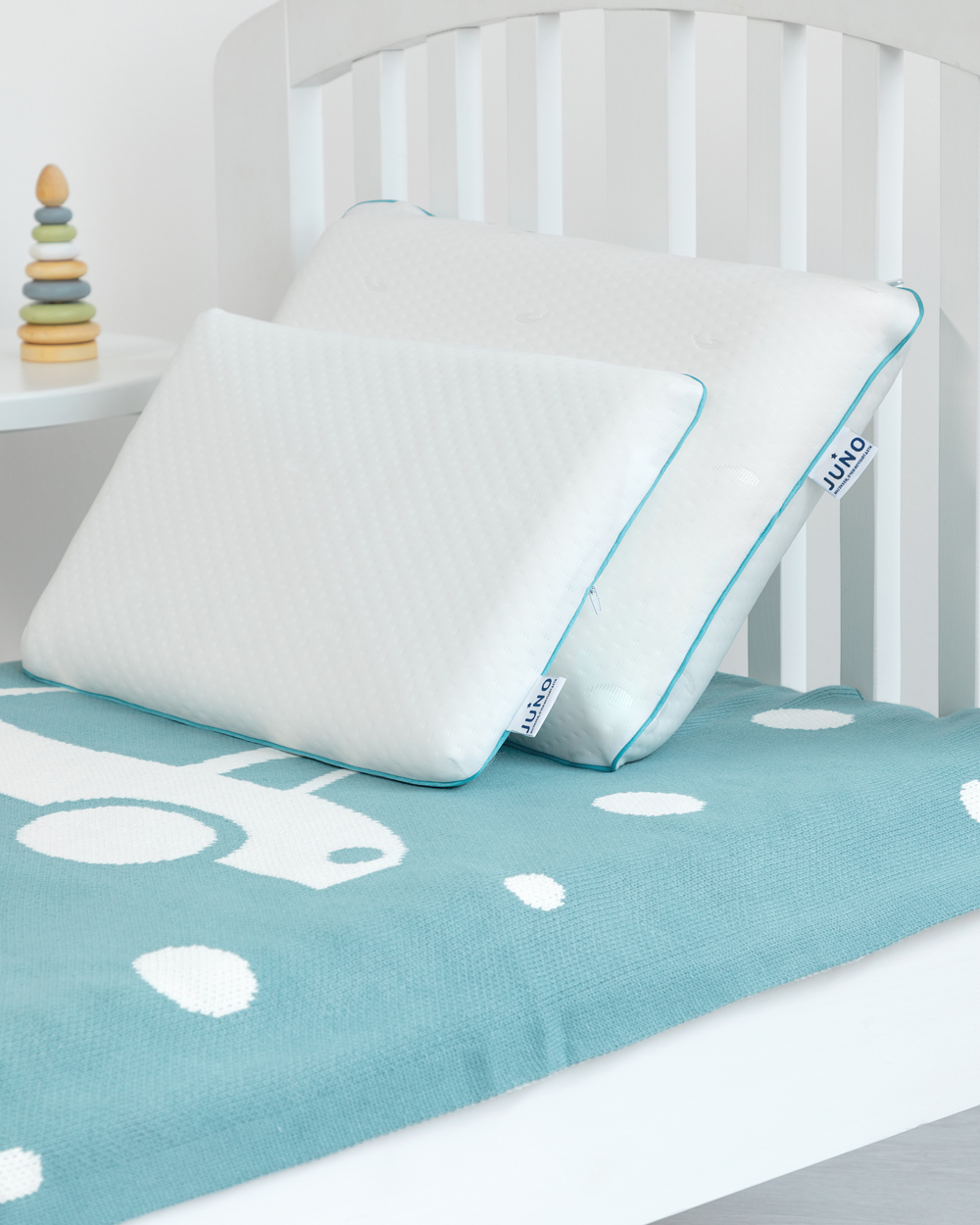 "Умная" подушка с эффектом памяти для детей от 7 лет, Juno 4