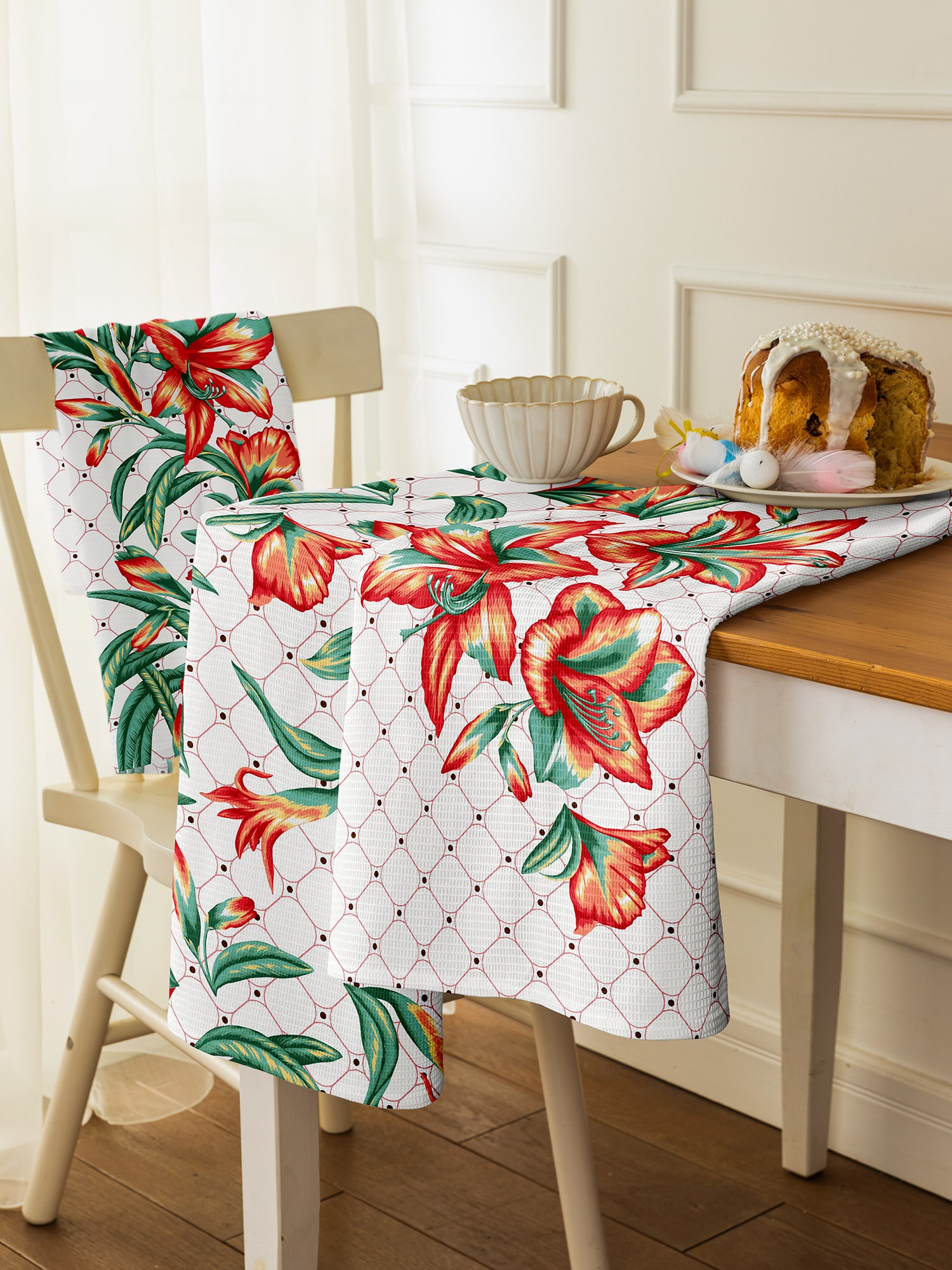 Комплект полотенец Mia Cara Santana 2