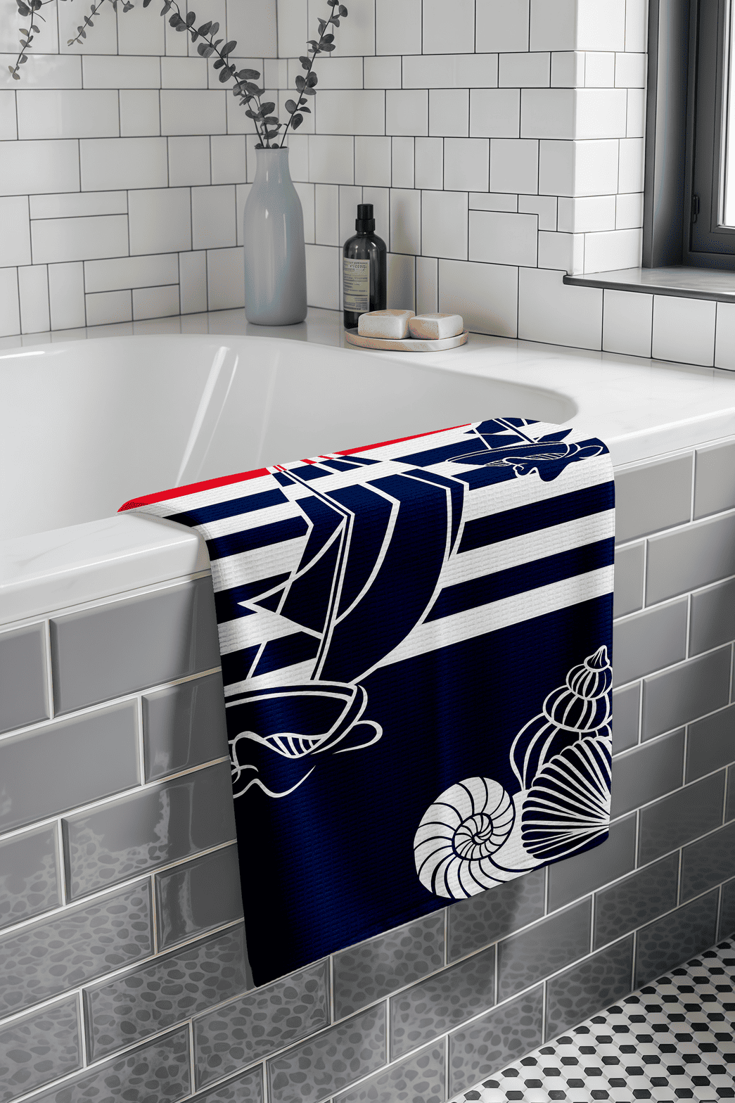 Полотенце Унисон Морская прогулка 2