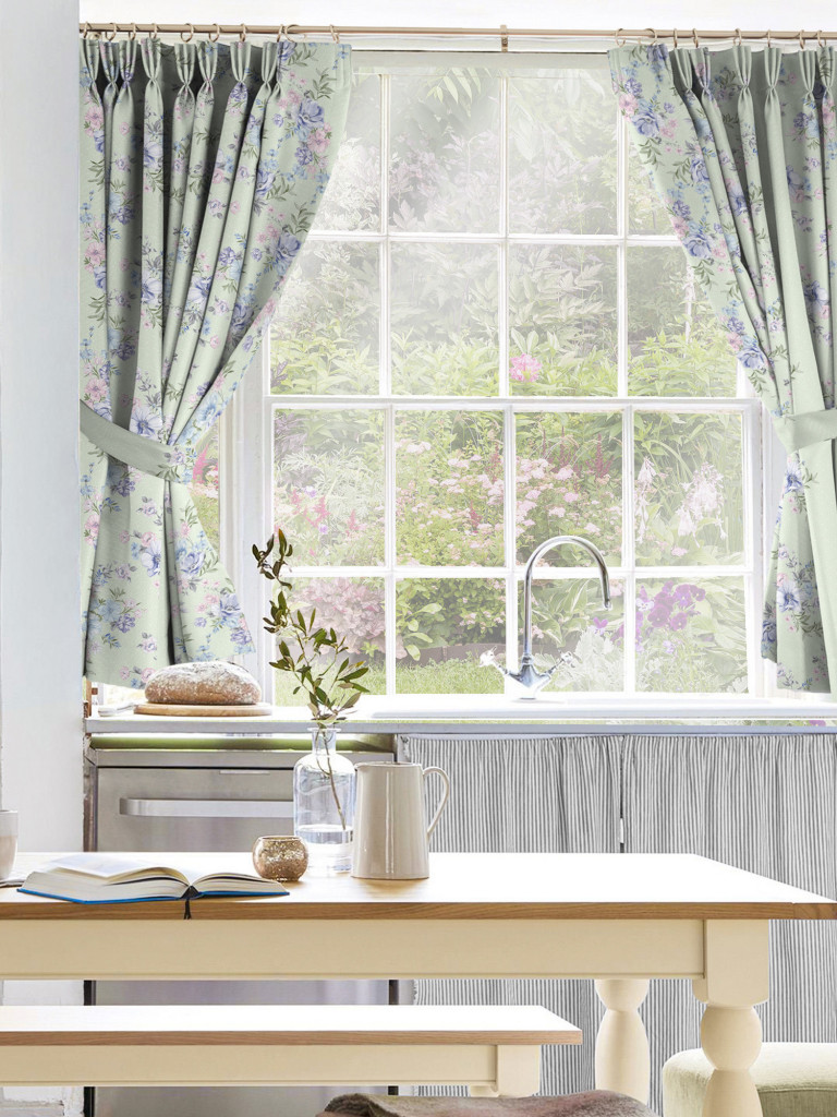 Комплект штор с подхватами "Euphoria", Mia Cara 1