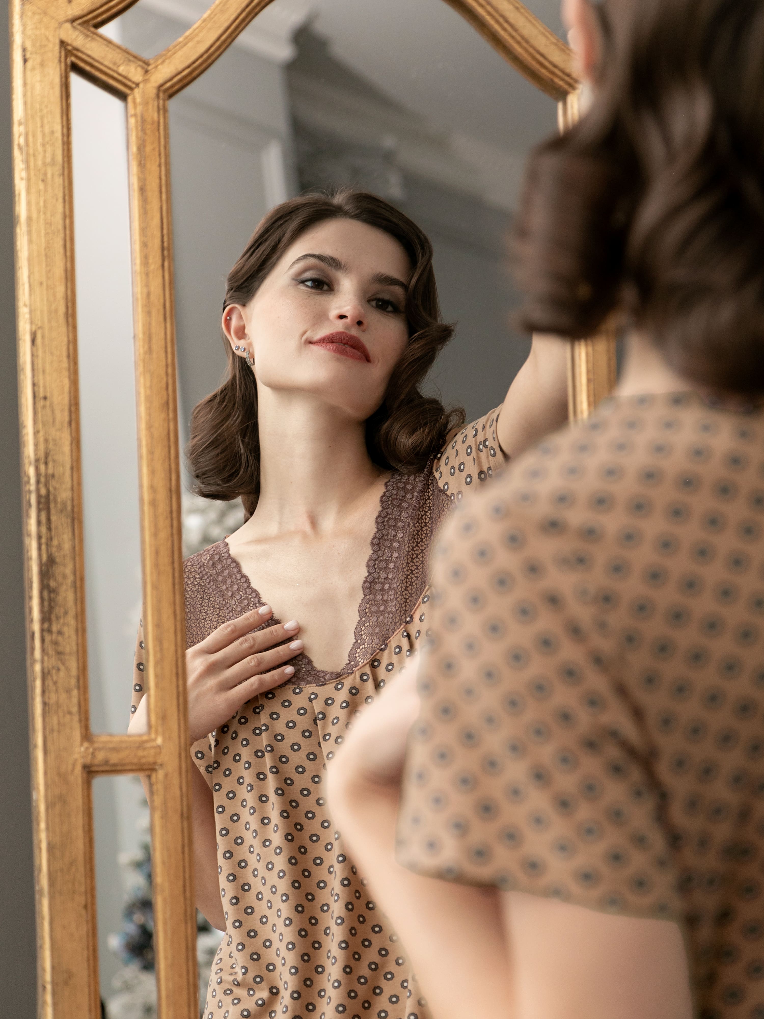 Сорочка Creme Brulee,  Mia Cara 5