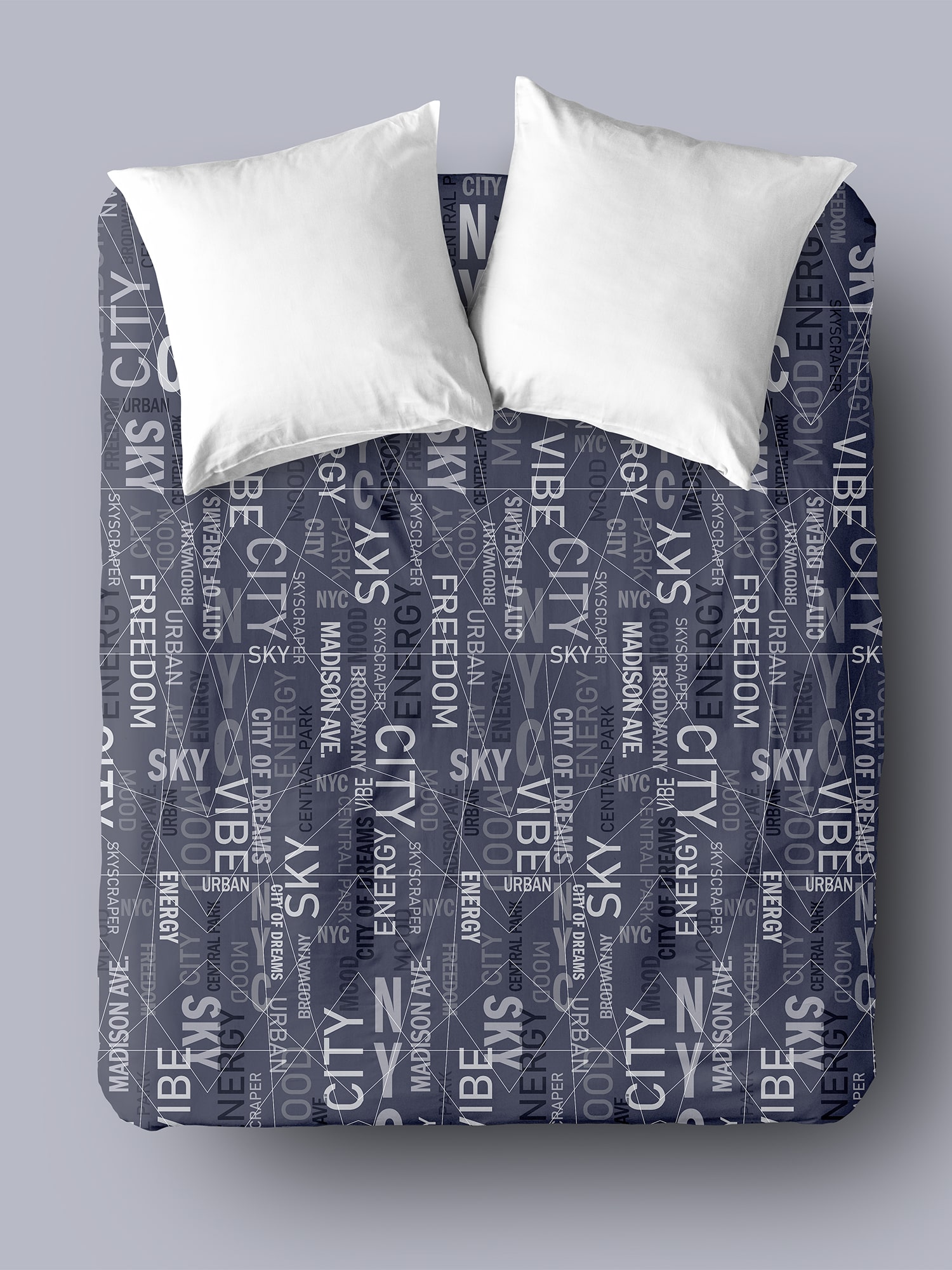 Простыня на резинке Унисон Dream City 0