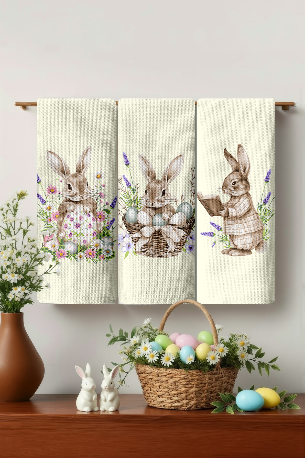 Комплект полотенец Унисон Пасхальные истории 0