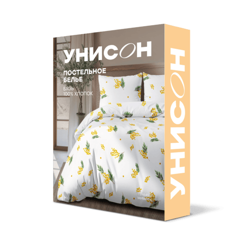 Постельное бельё Унисон Мимоза 10