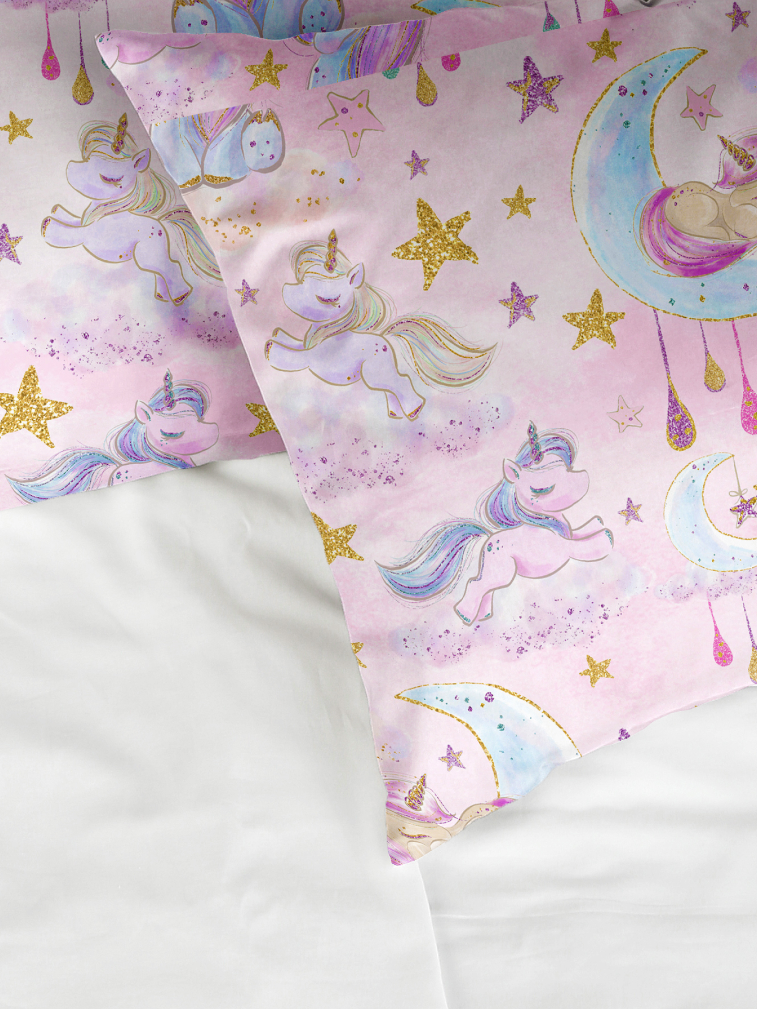 Комплект наволочек Сказочные единороги, Juno 3