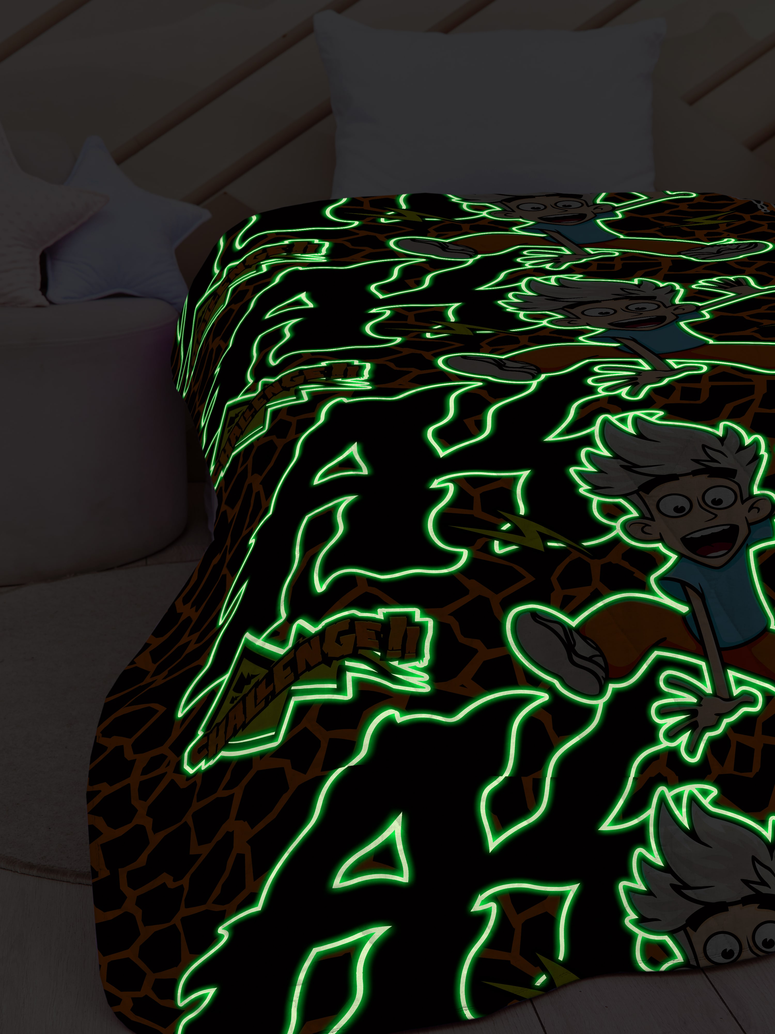 Покрывало Непоседа Пол это лава 1