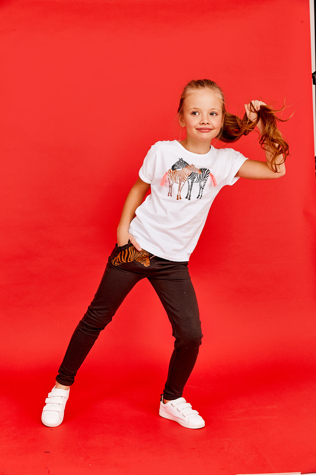 Джоггеры "Зебры", Juno 2