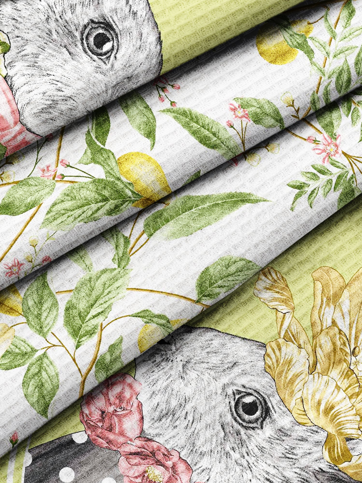 Комплект полотенец Mia Cara Rabbit time 4