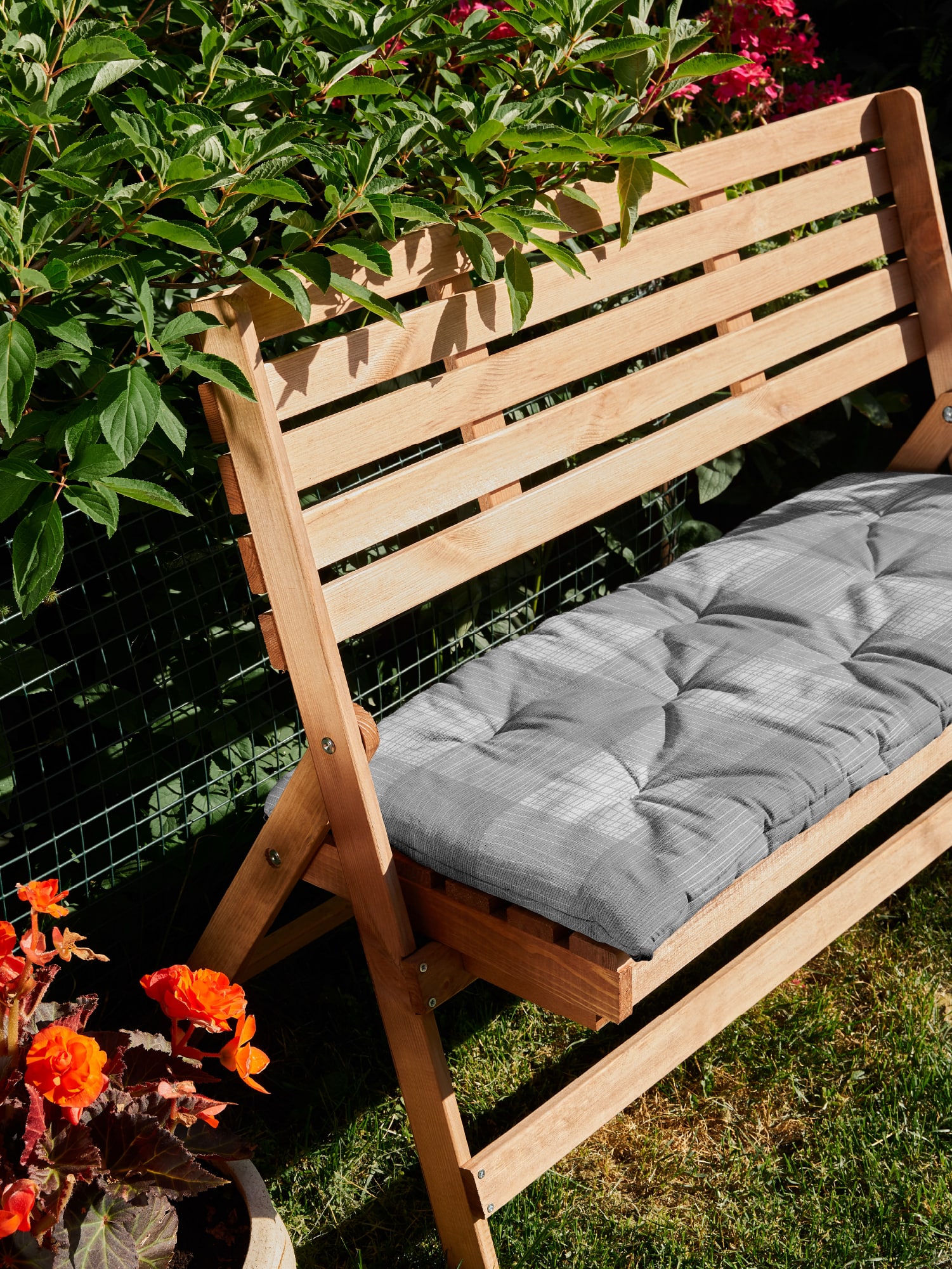 Подушка на скамью Унисон Squares 1