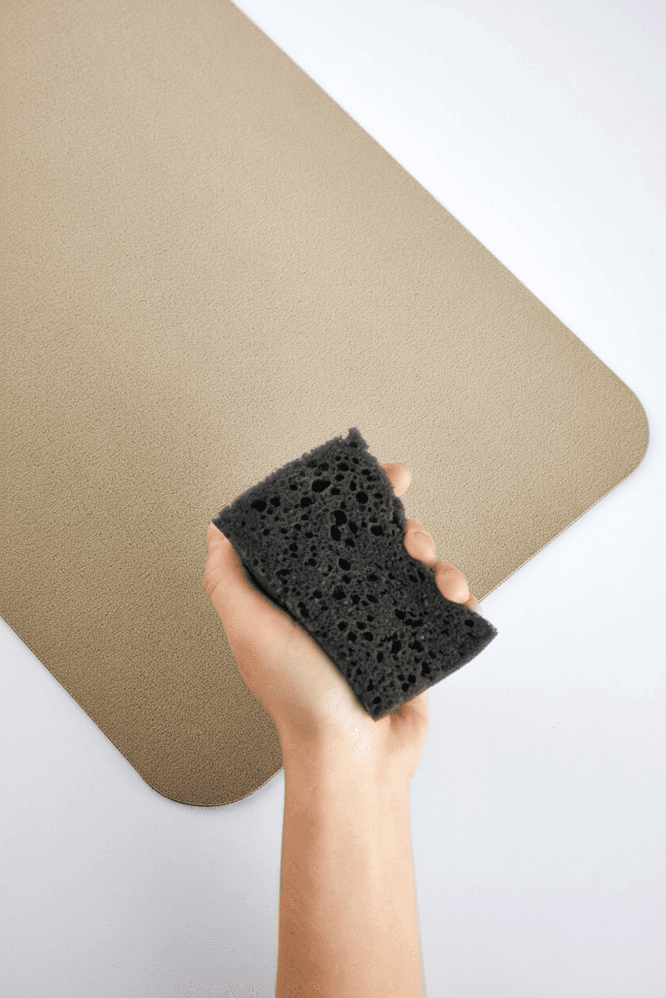 Коврик Унисон Бежевый 4