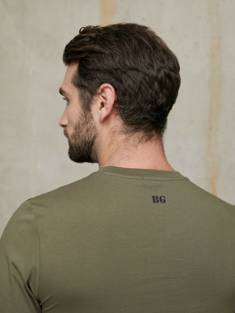 Футболка Safari темно-оливковый, BeGood 6