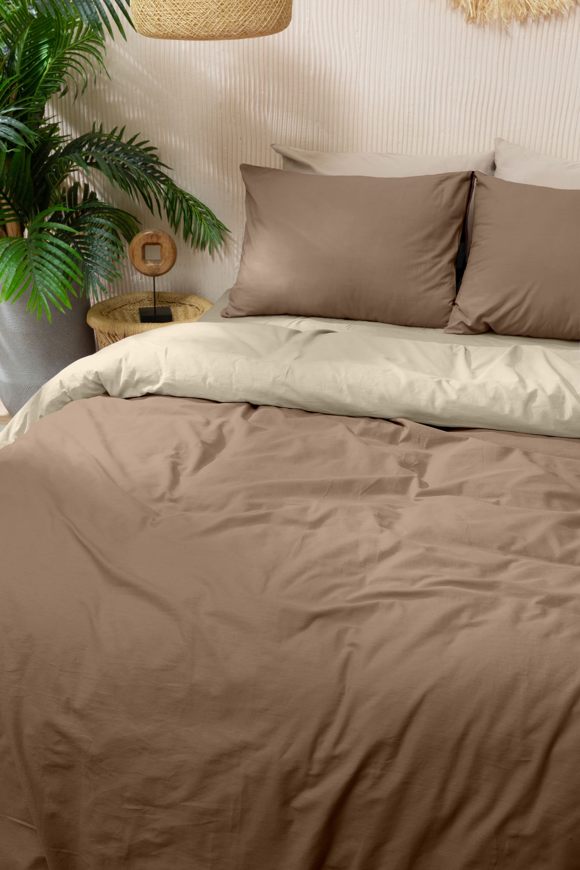 Постельное бельё Унисон Мокко со сливками 2