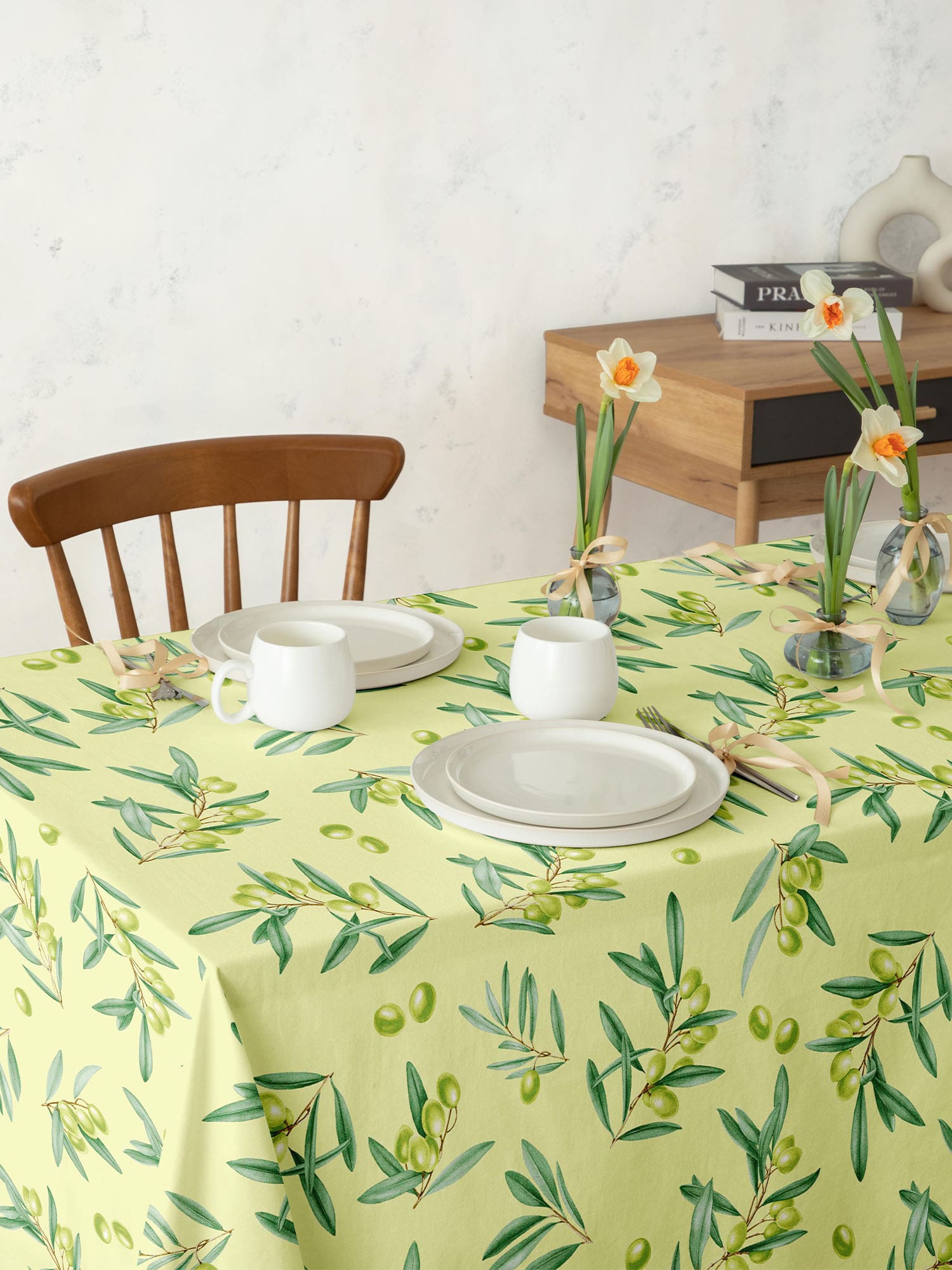 Скатерть Унисон Olive 1