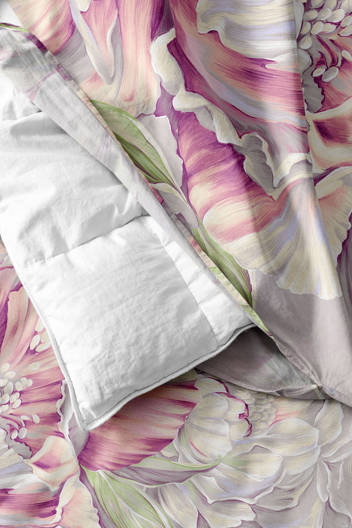 Постельное бельё Mia Cara Царство пионов 2/2 4