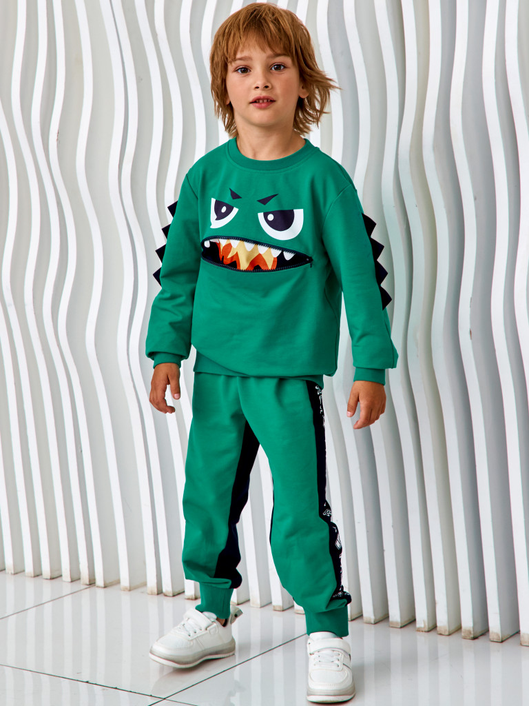 Свитшот "ROBOREX", зеленый, Juno 2