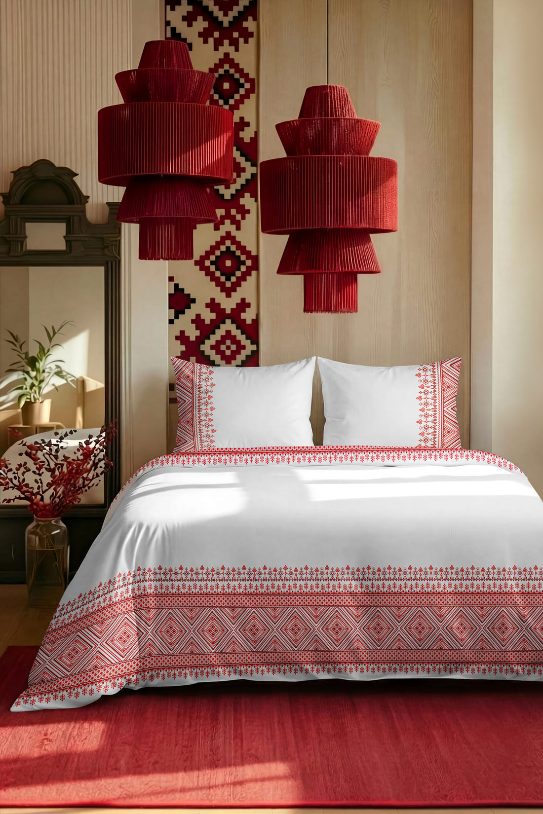 Постельное бельё Унисон Славянские узоры 0