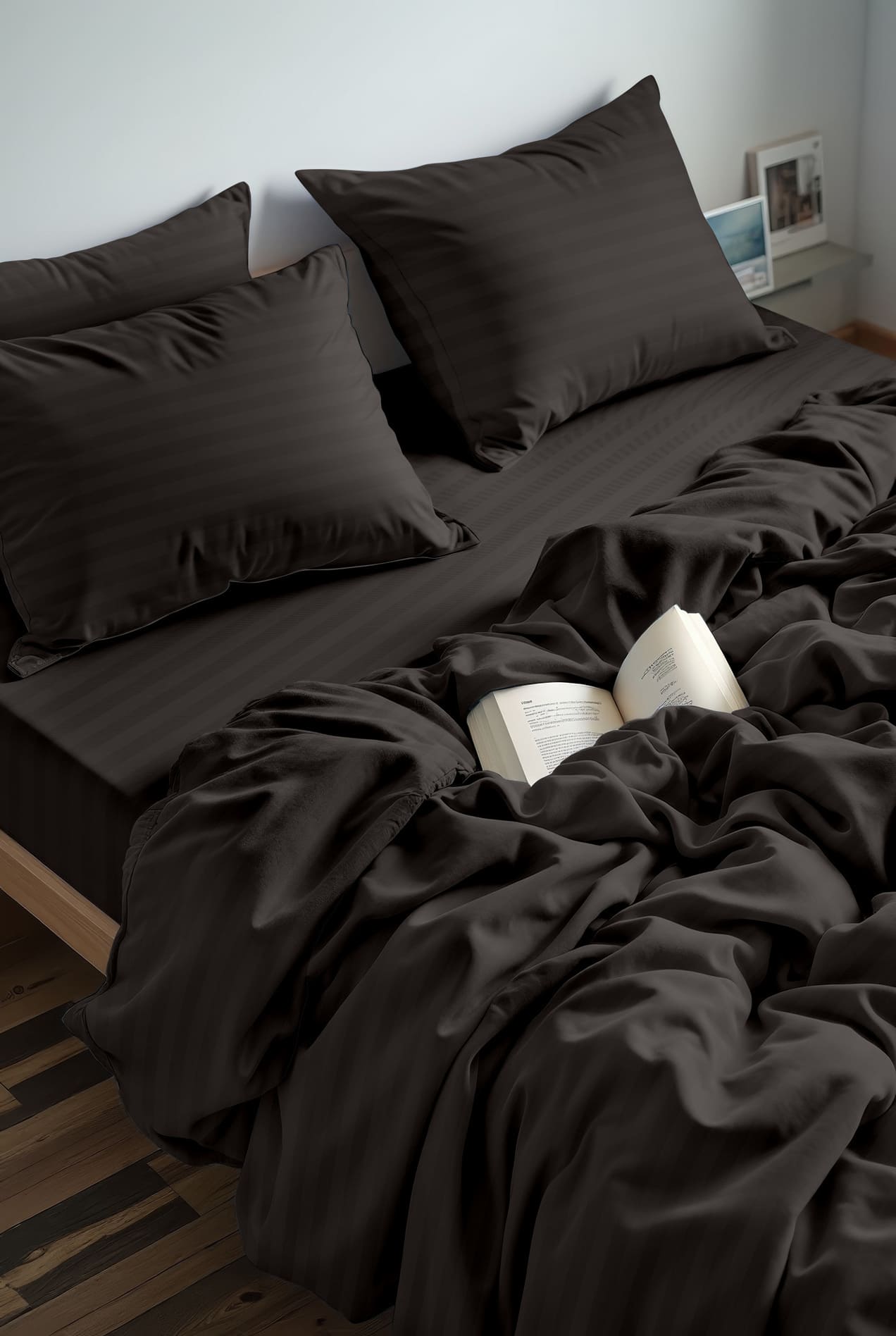 Постельное бельё Флоранс Черный 1