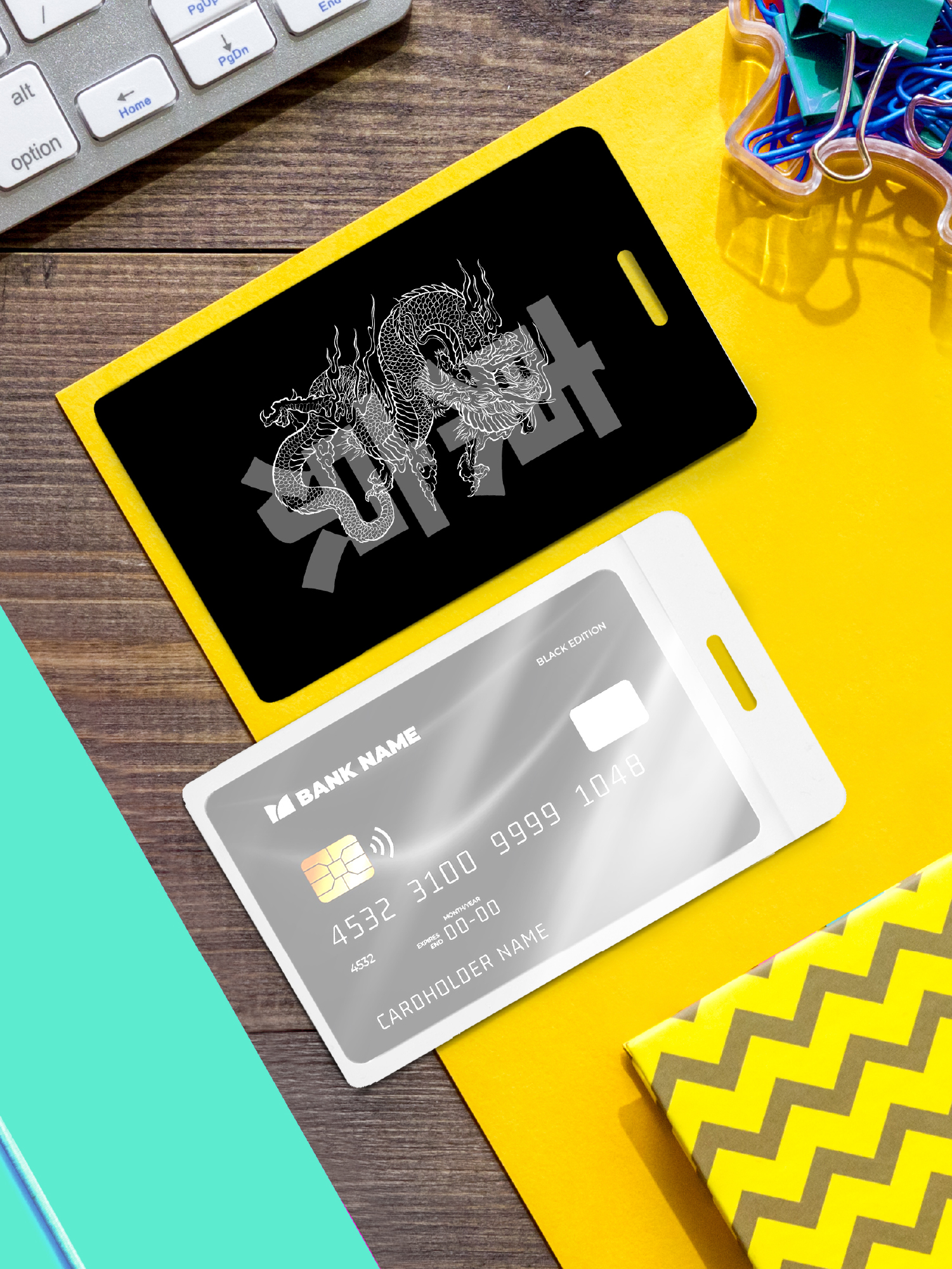 Чехол для карт "Crazy Getup" Dragon  2