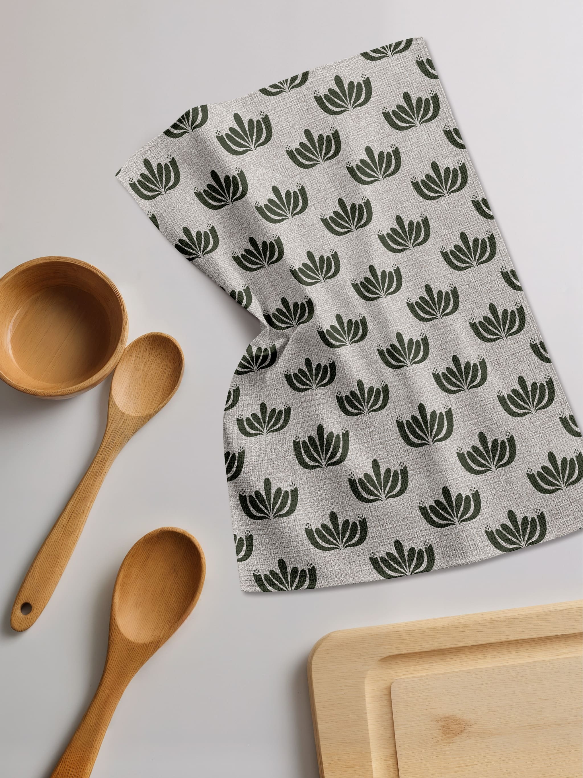 Комплект полотенец Унисон Лесная гармония 3