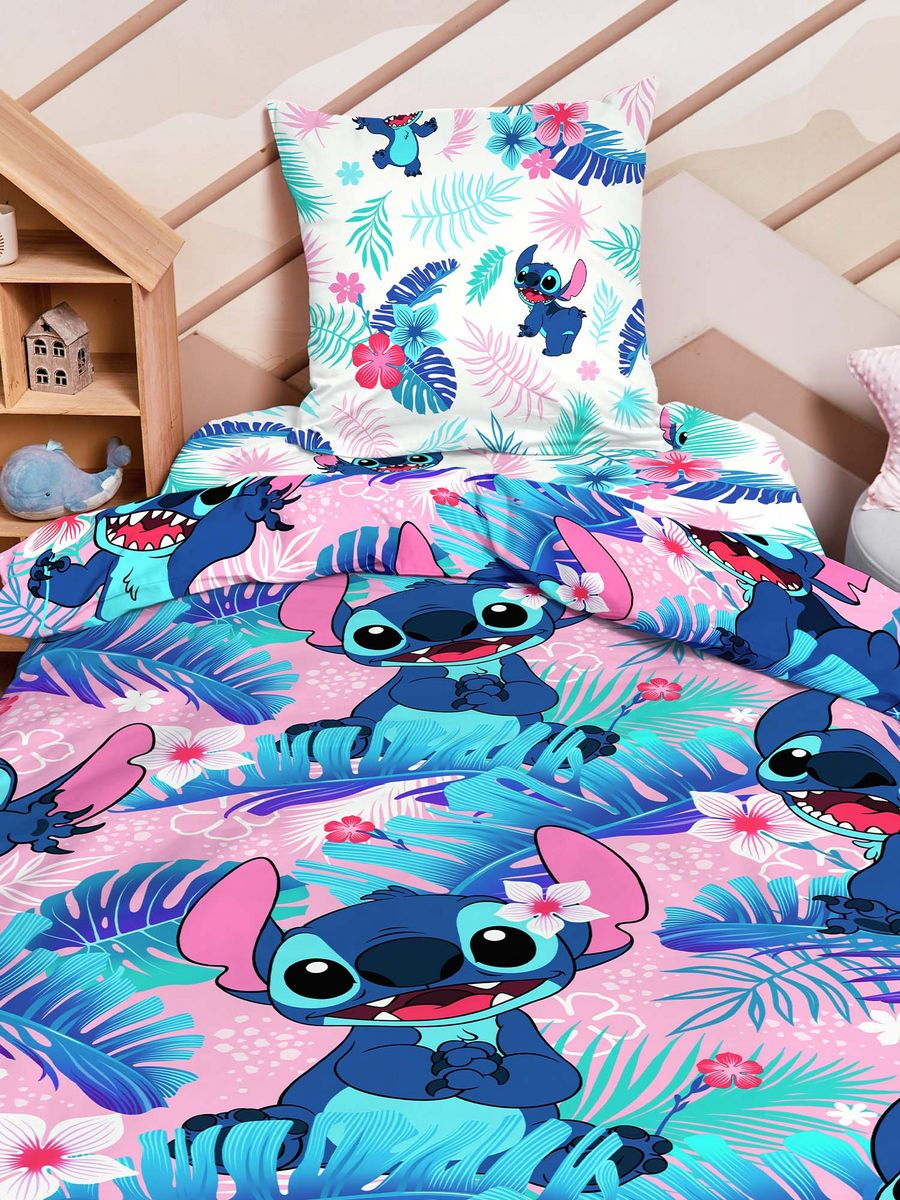 Постельное бельё Juno Стич 2