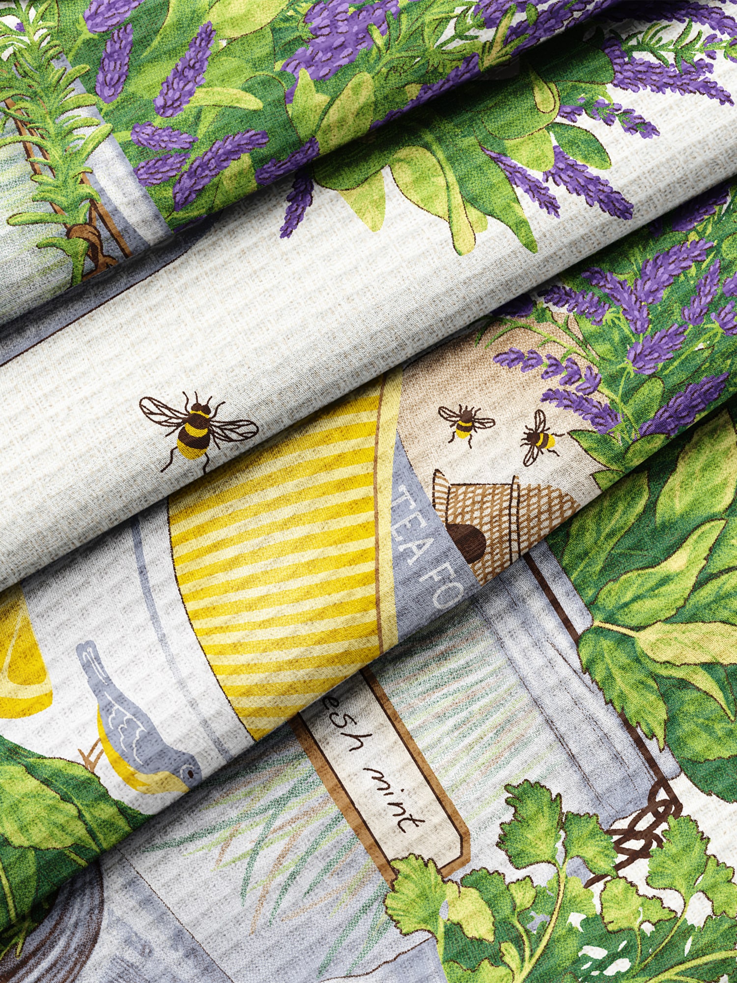 Комплект полотенец Mia Cara Basilic 4